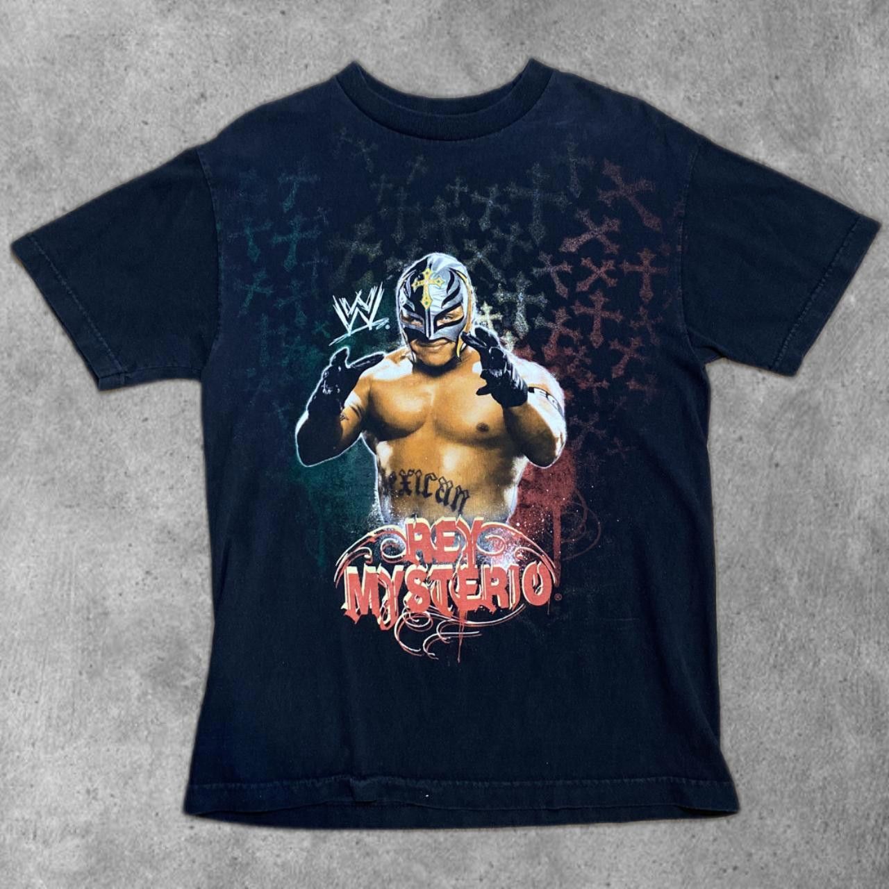 WWE Rey Mysterio Wwe Y2k Tee Size US S / EU 44-46 / 1 - 1 Thumbnail