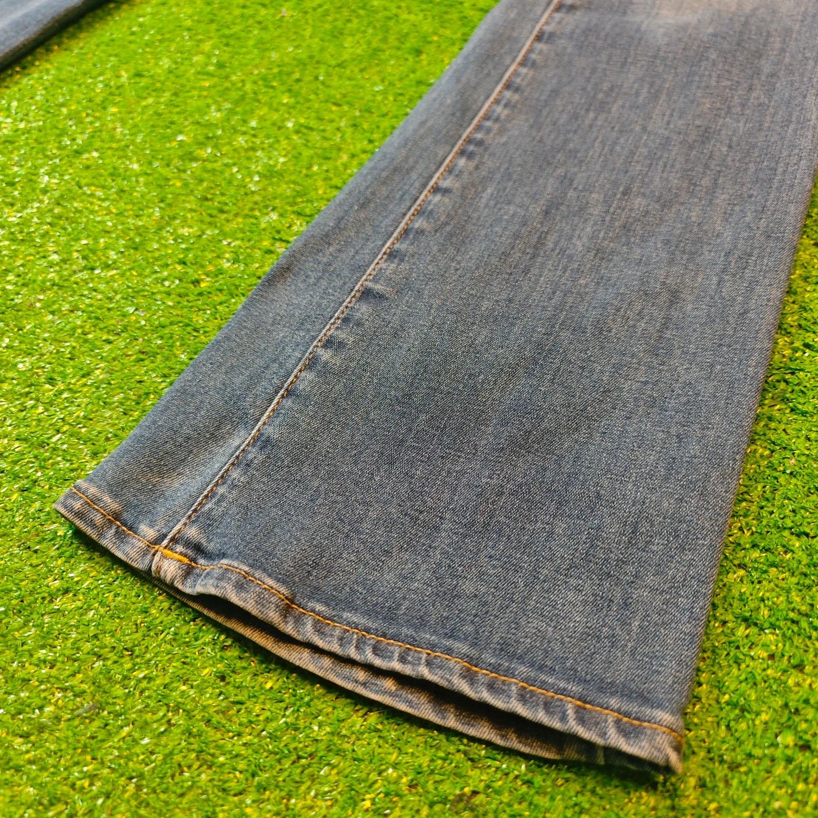 G-Star G-star Jeans Womens 28 Blue Flare 3301 Mid Bootleg Denim Size 28" / US 6 / IT 42 - 8 Thumbnail
