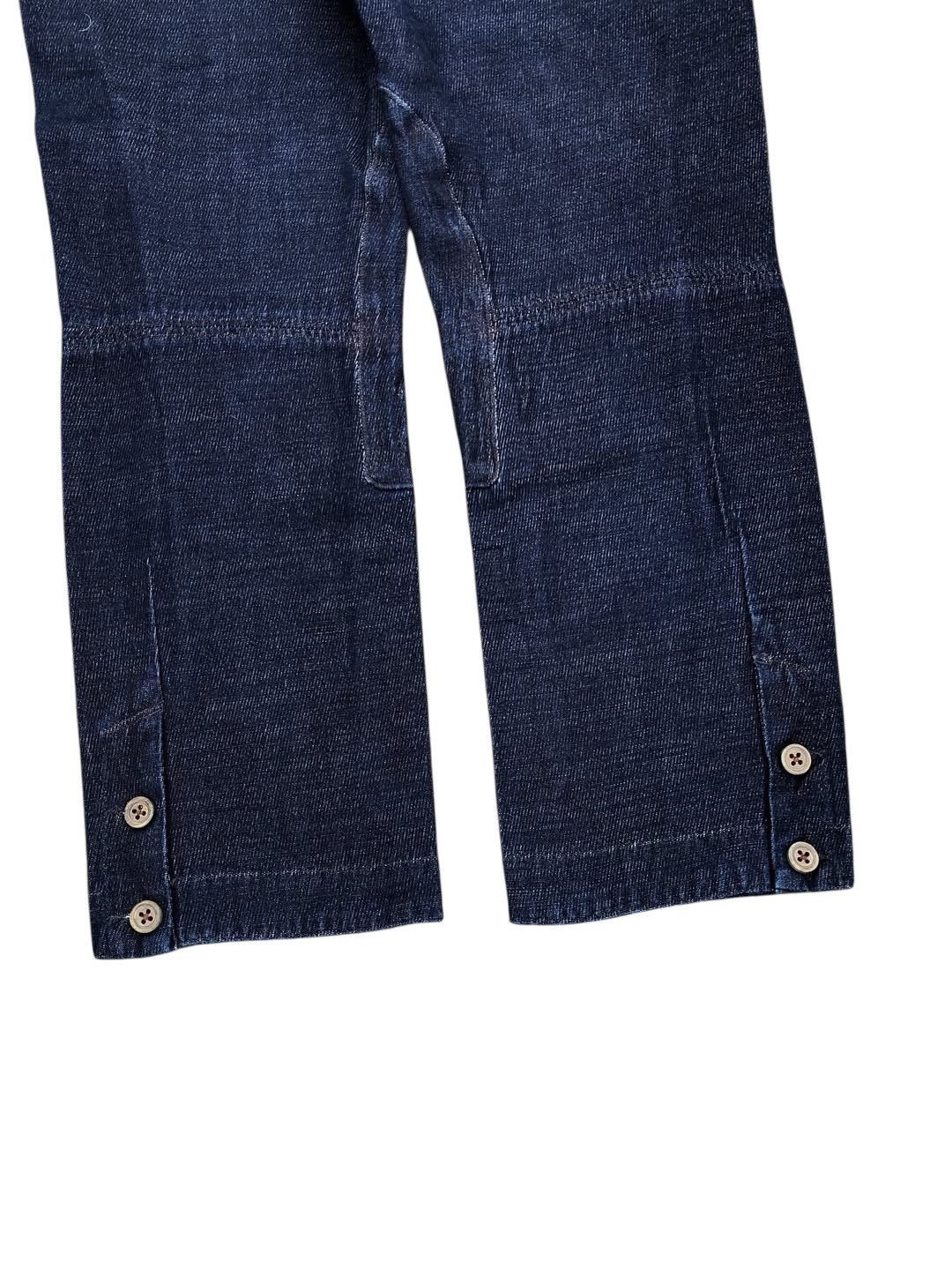 45rpm 45RPM Jeans Indigo denim Made in Japan Size US 30 / EU 46 - 8 Thumbnail