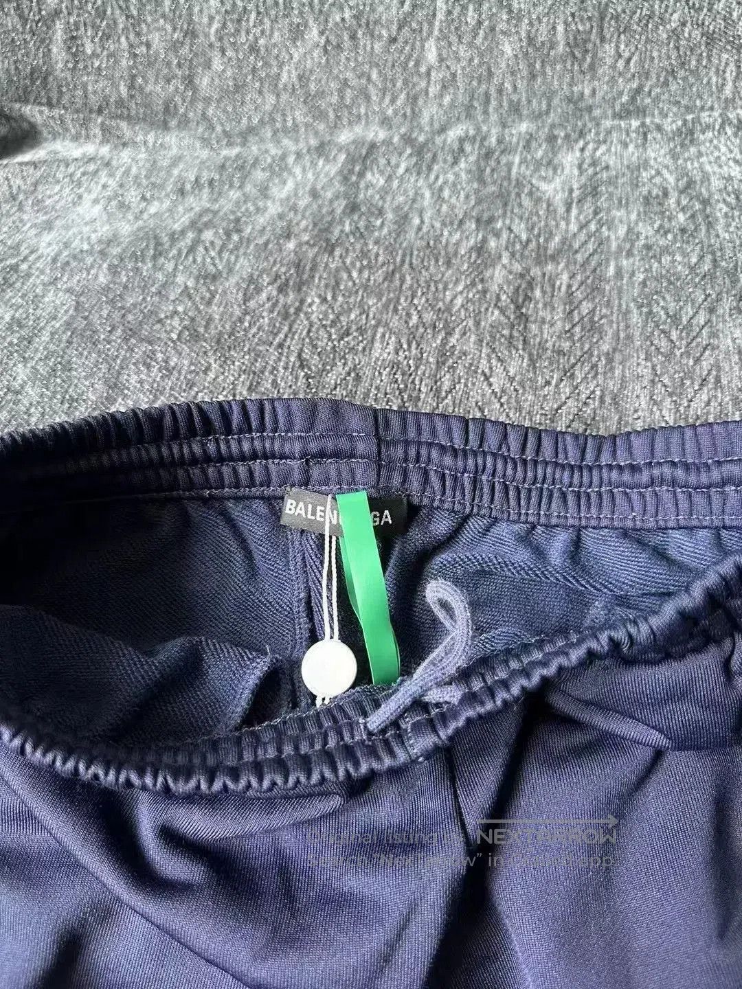 Balenciaga Balenciaga Blue Long Casual Pants. Size US 36 / EU 52 - 3 Thumbnail