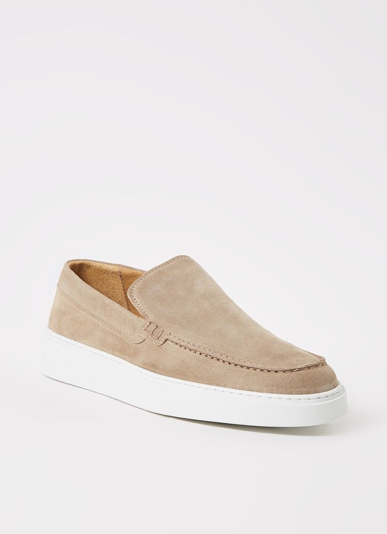 Christian Louboutin o1s1wg110924 Varsiboat Flat Shoes in Beige Size US 11 / EU 44 - 1 Thumbnail