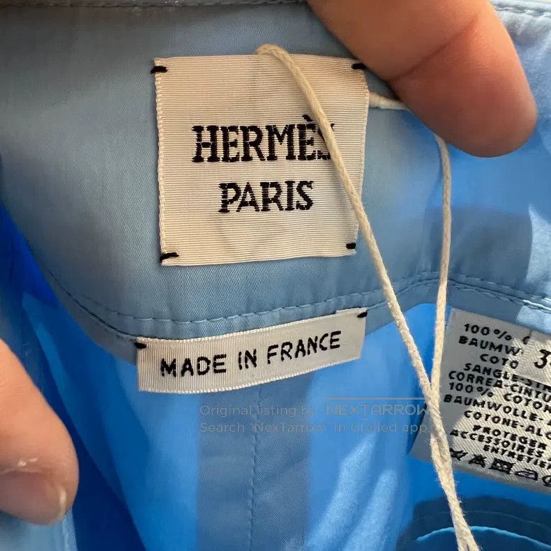 Hermes Hermes Color Block Casual Short Pants, Cotton Size 42" / US 20 - 3 Thumbnail