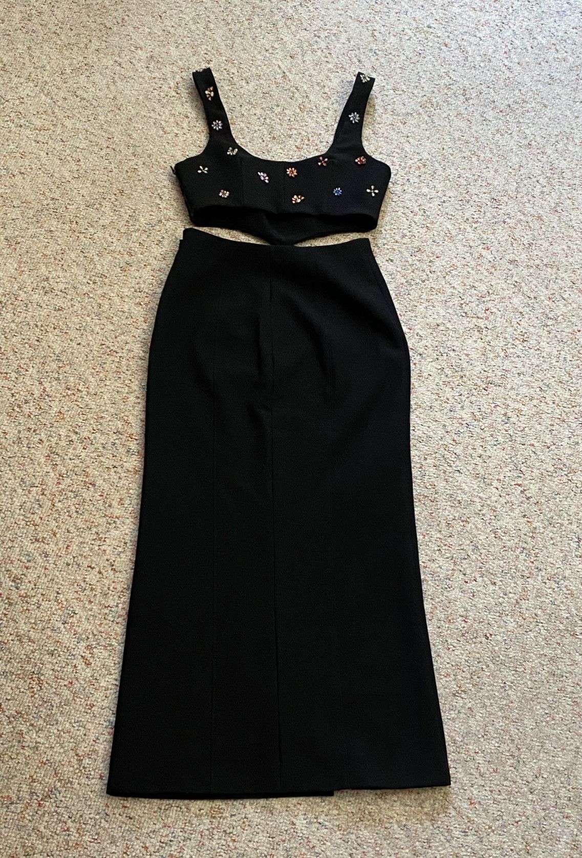 Cinq a Sept CINQ À SEPT Embellished Cutout Dress size 0 Size XS / US 0-2 / IT 36-38 - 8 Thumbnail