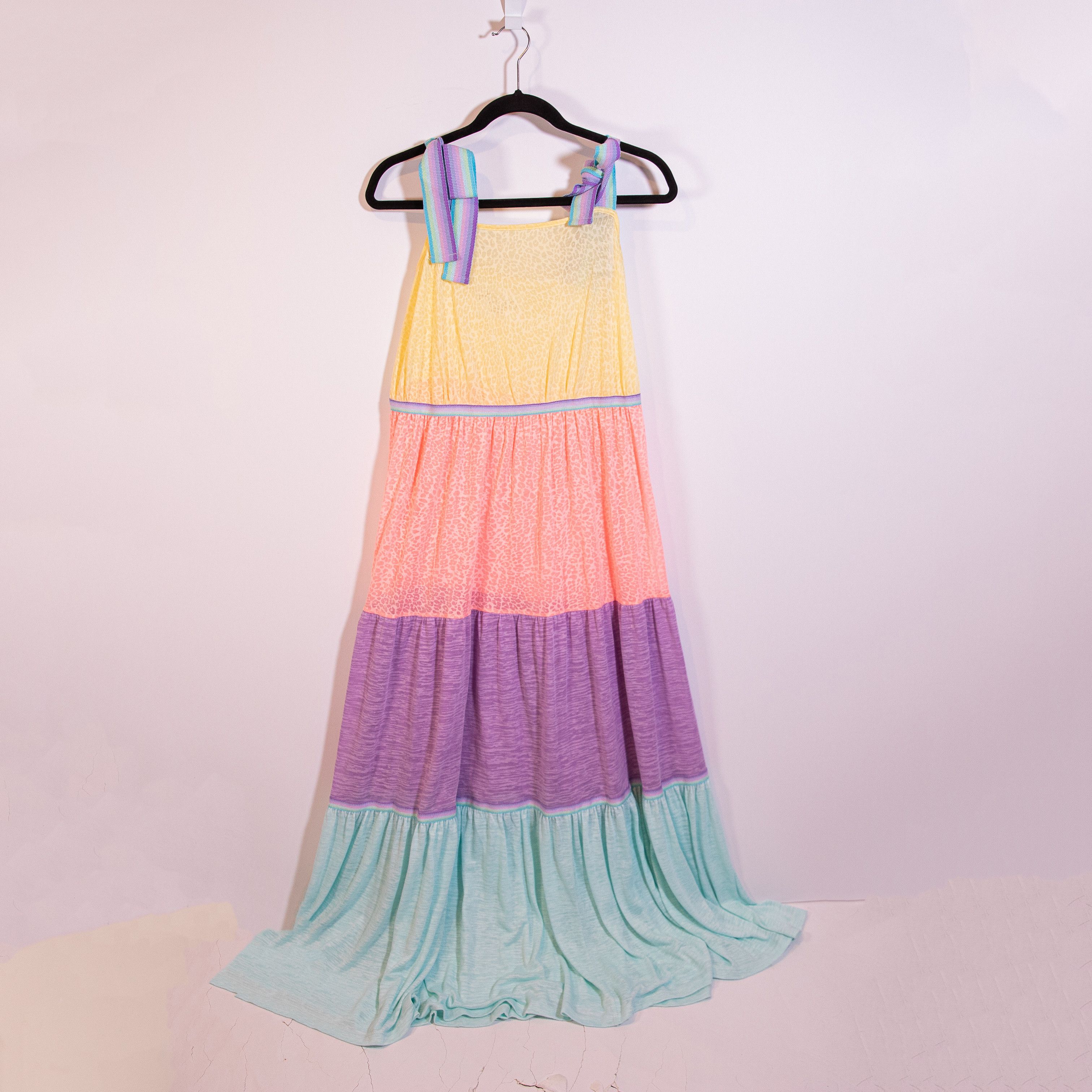 Pitusa Rainbow Yellow Pink Purple Blue Pastel