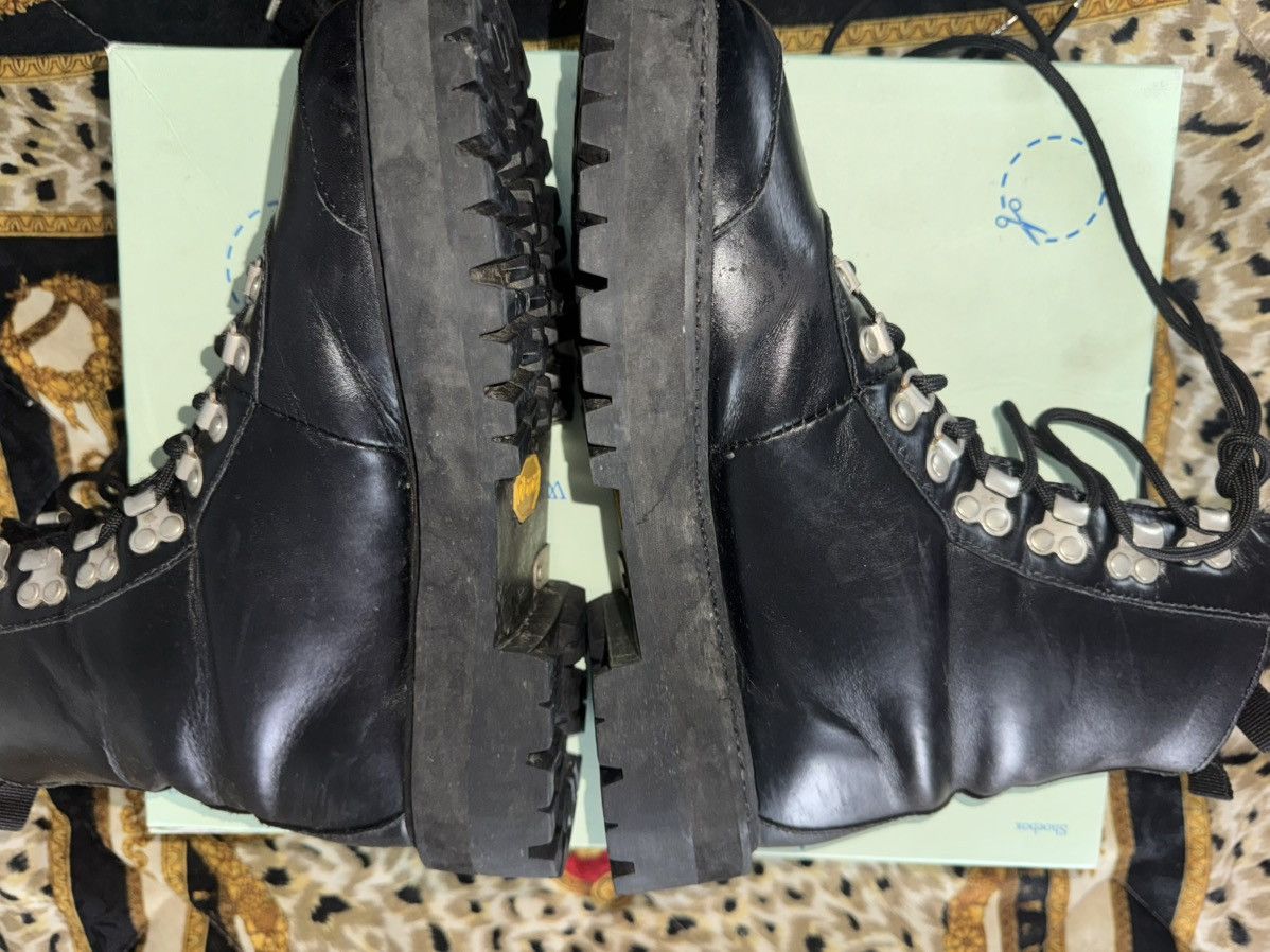 Off-White Off-White Woman’s Black Hiking Boots Size 39 EU / 8.5 US Size US 8.5 / IT 38.5 - 9 Thumbnail