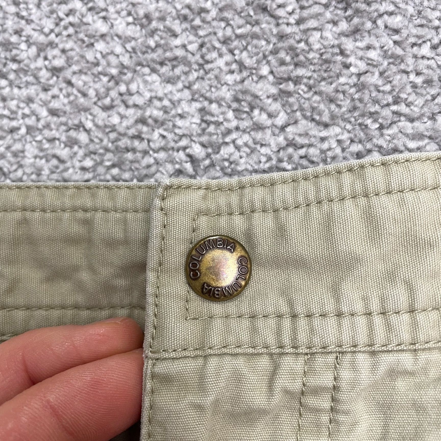 Vintage Columbia Silver Ridge Pants Mens 32x34 Brown Cotton Carpenter Straight Utility Outdoor Travel Workwear Casual Size US 32 / EU 48 - 3 Thumbnail