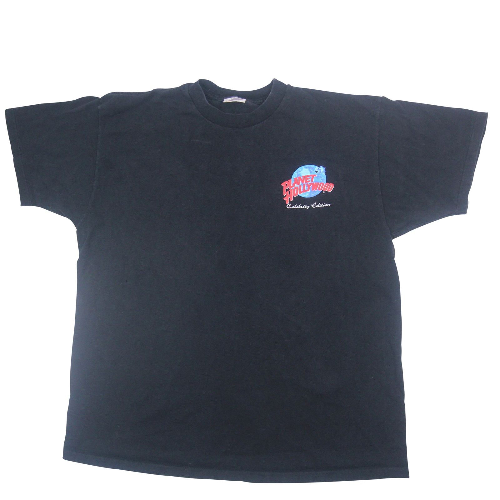 Planet Hollywood × Vintage VTG Planet Hollywood Celebrity Edition Sylvester Stallone T Size US XL / EU 56 / 4 - 3 Thumbnail