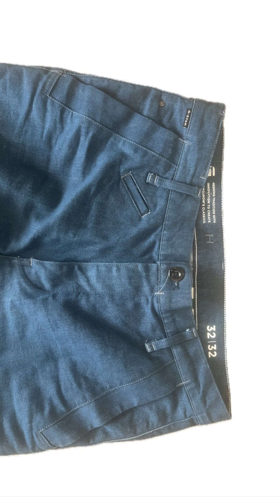 G-Star Vintage G-star raw jeans NEW 3301 y2k rare Japanese brand Size US 32 / EU 48 - 3 Thumbnail