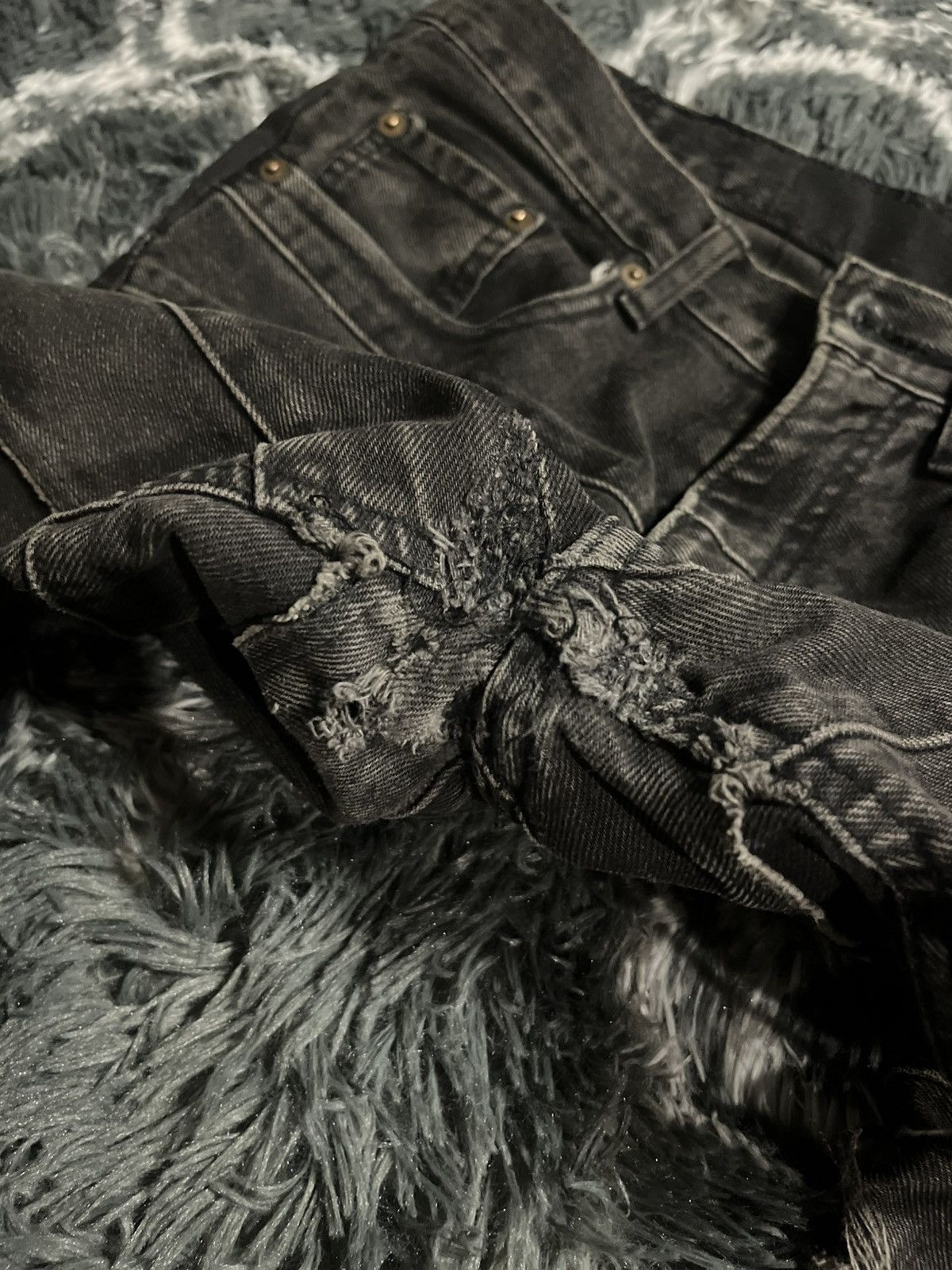 Hysteric Glamour Black 90s Hysteric glamour hagis Size US 28 / EU 44 - 9 Thumbnail
