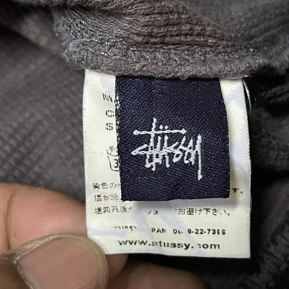 Stussy × Vintage Vintage Stussy Crewneck Sweatshirt Size US L / EU 52-54 / 3 - 4 Thumbnail