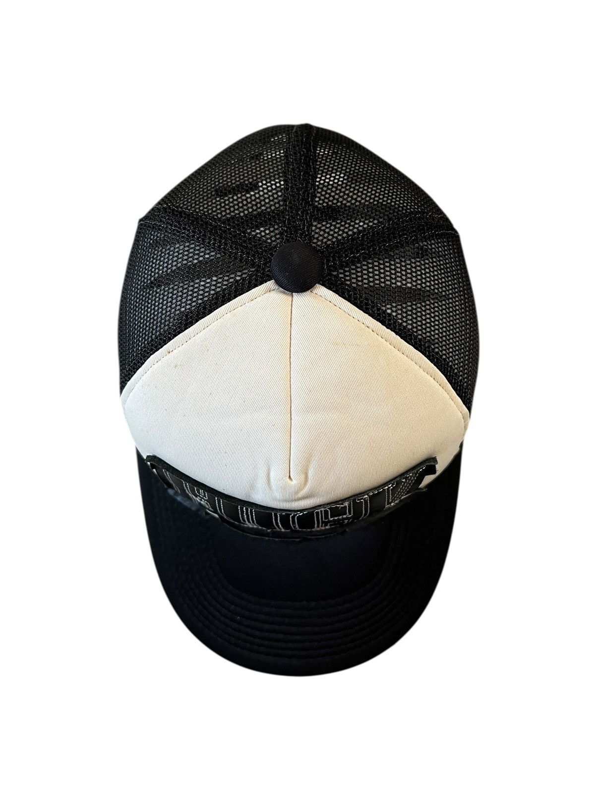 Number (N)ine SS2006 Number (N)ine ‘Fuck” Trucker Hat Size ONE SIZE - 2 Thumbnail