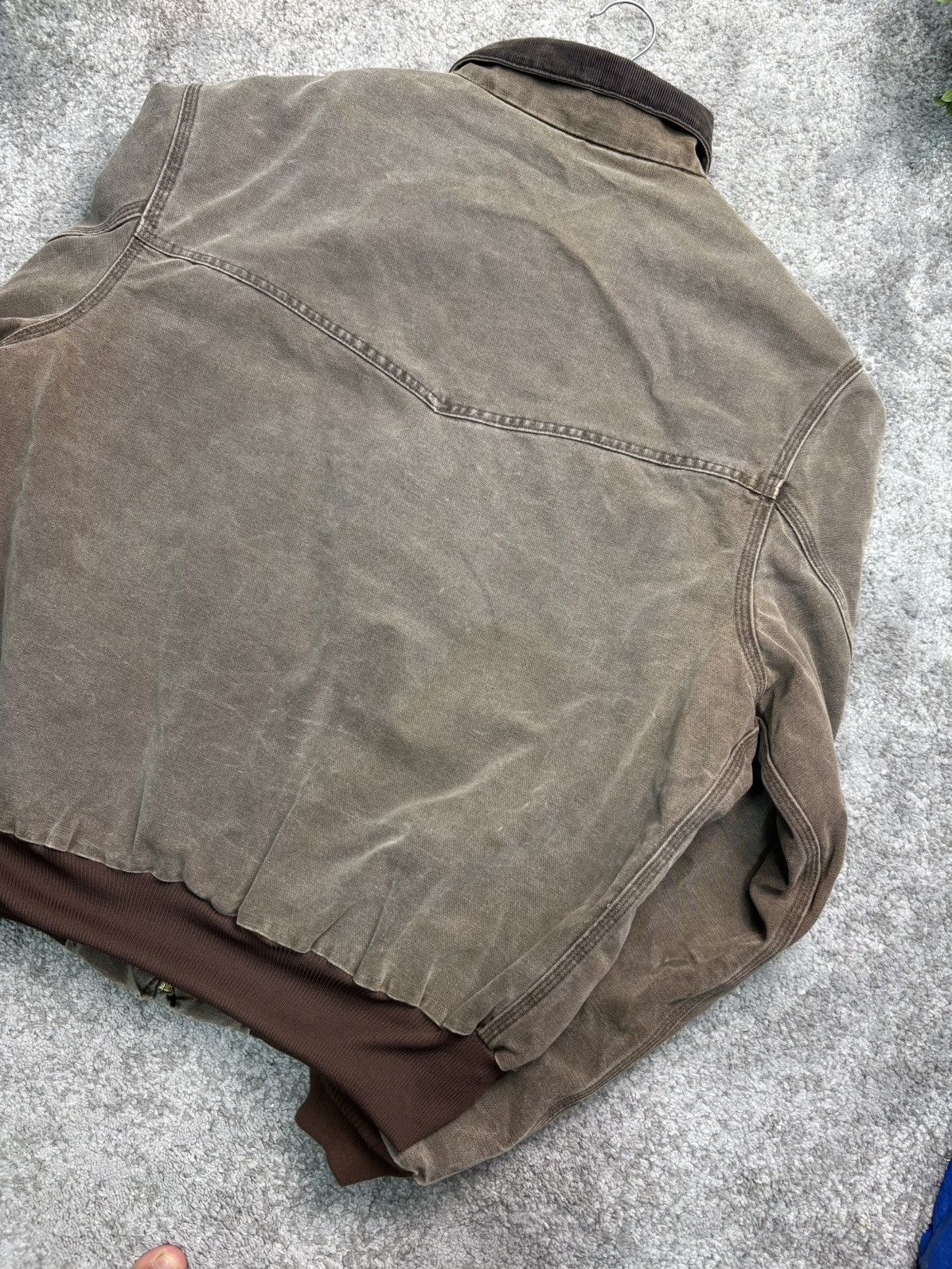 Carhartt × Vintage Vintage Carhartt Santa Fe Jacket Faded Size US XXL / EU 58 / 5 - 12 Thumbnail