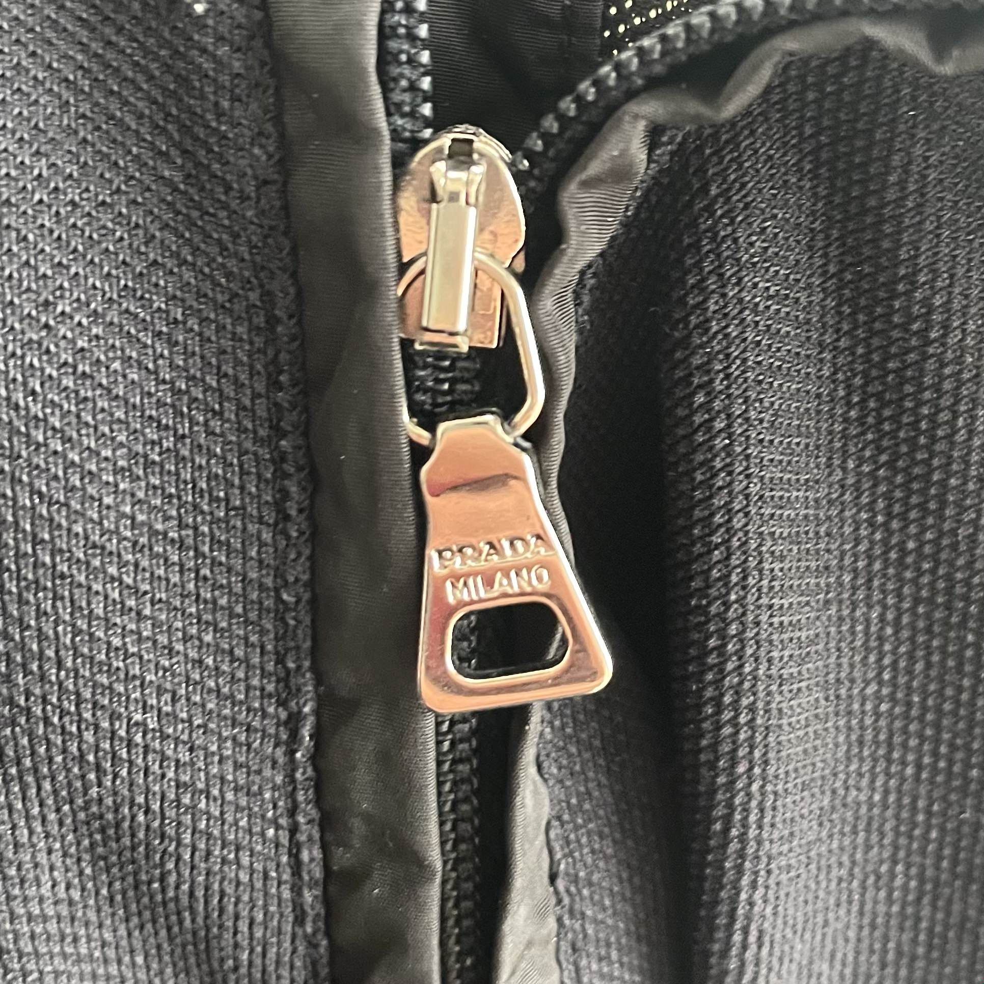 Prada SS99 Nylon Half-Zip TankTop Size M / US 6-8 / IT 42-44 - 6 Thumbnail