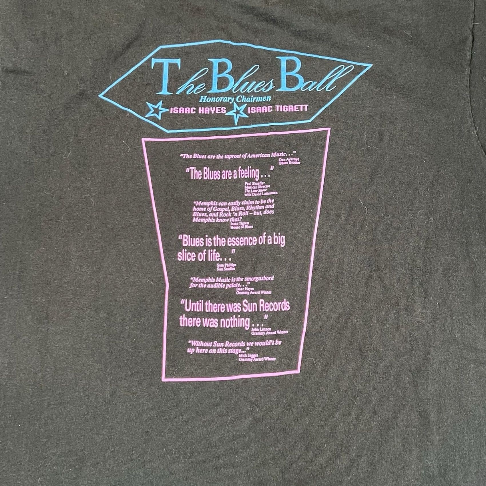 Fruit Of The Loom VINTAGE 1994 Memphis Music The Blues Ball T-Shirt XS? Wait. Size US XL / EU 56 / 4 - 4 Thumbnail