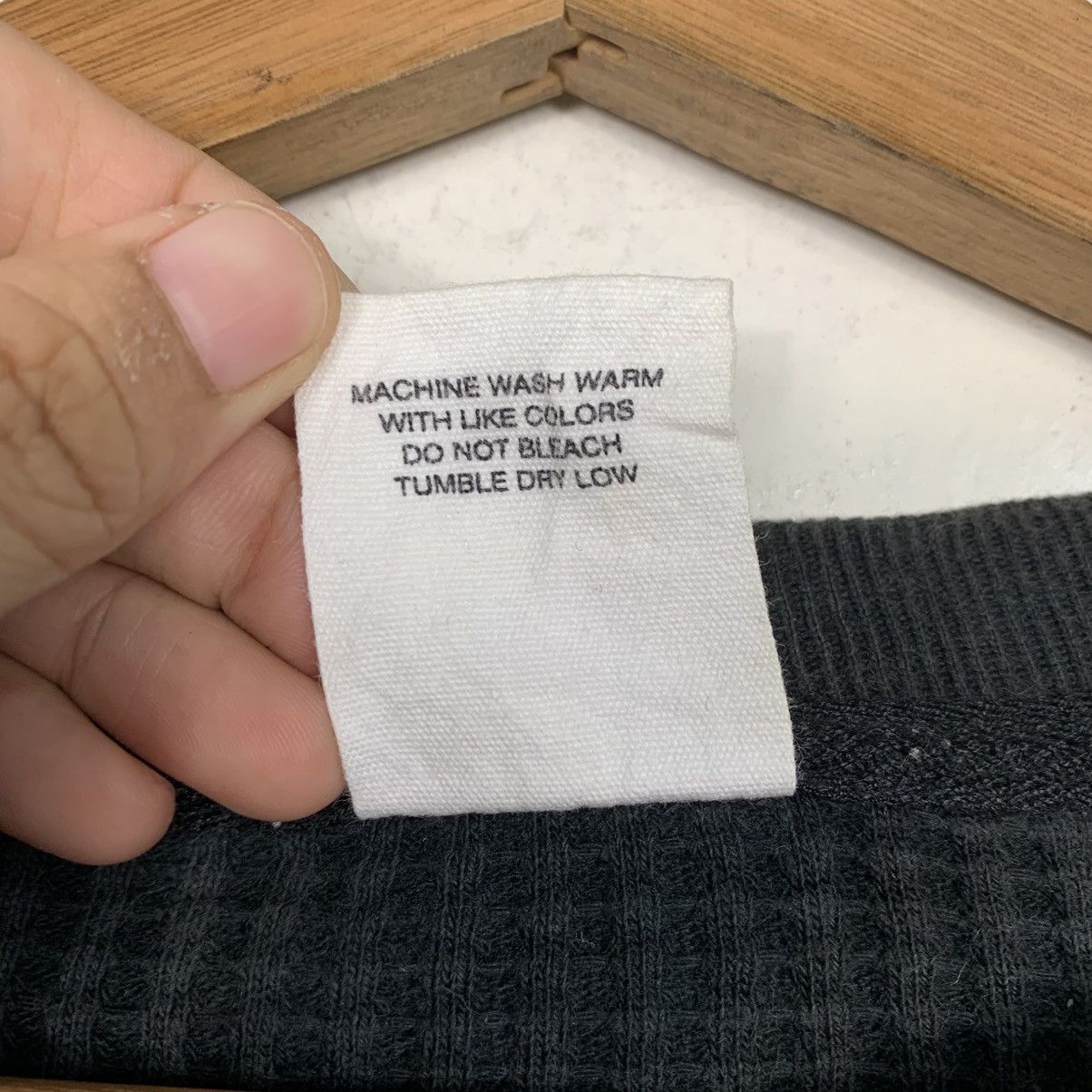 Japanese Brand Vintage JeMorgan Long Johns Jumper Size US M / EU 48-50 / 2 - 11 Thumbnail