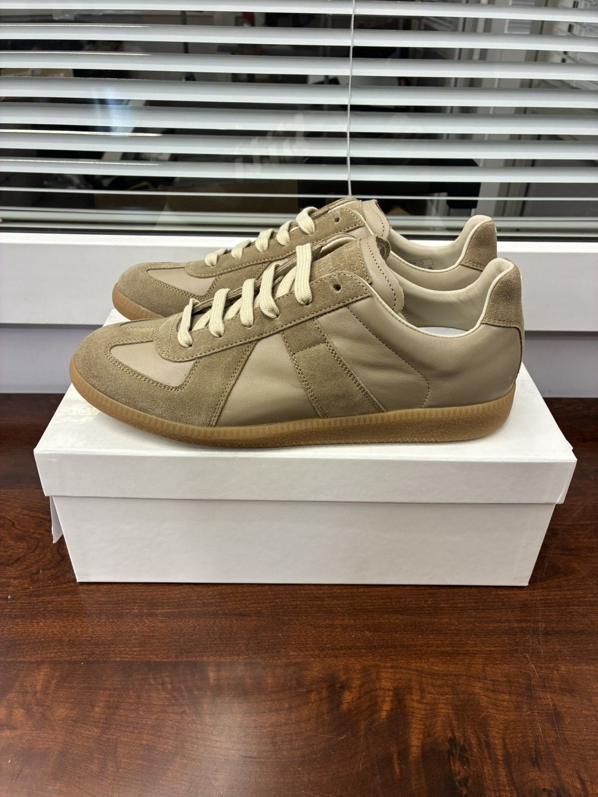 Maison Margiela Maison Margiela Evolution Low Distressed Sneakers