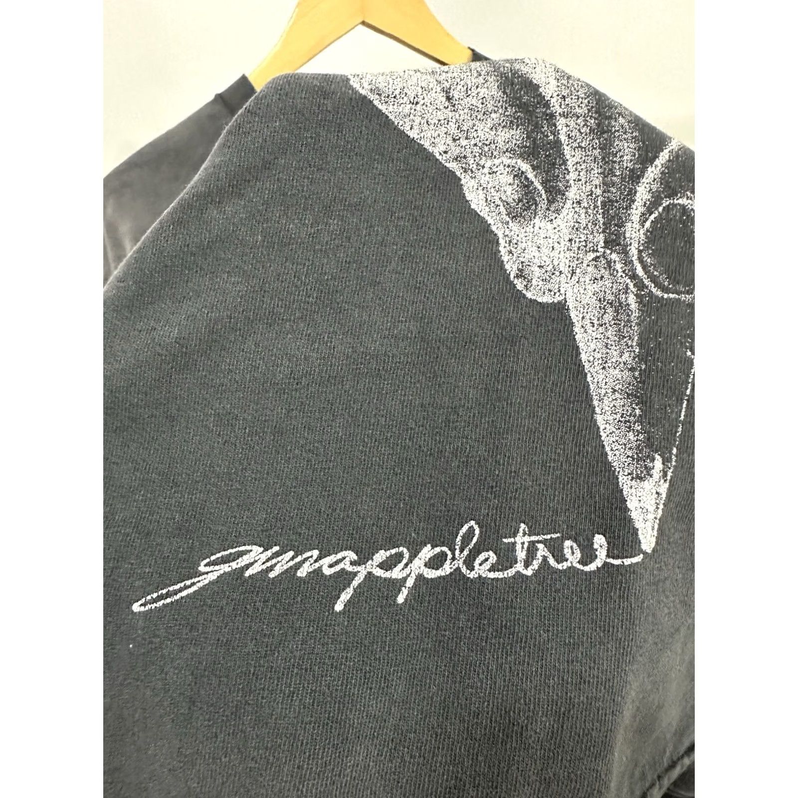 Thrasher VTG Gradient Sun Faded Grappletree Art Tree Pencil Hand Worn Thrashed T-Shirt L Size US L / EU 52-54 / 3 - 6 Thumbnail