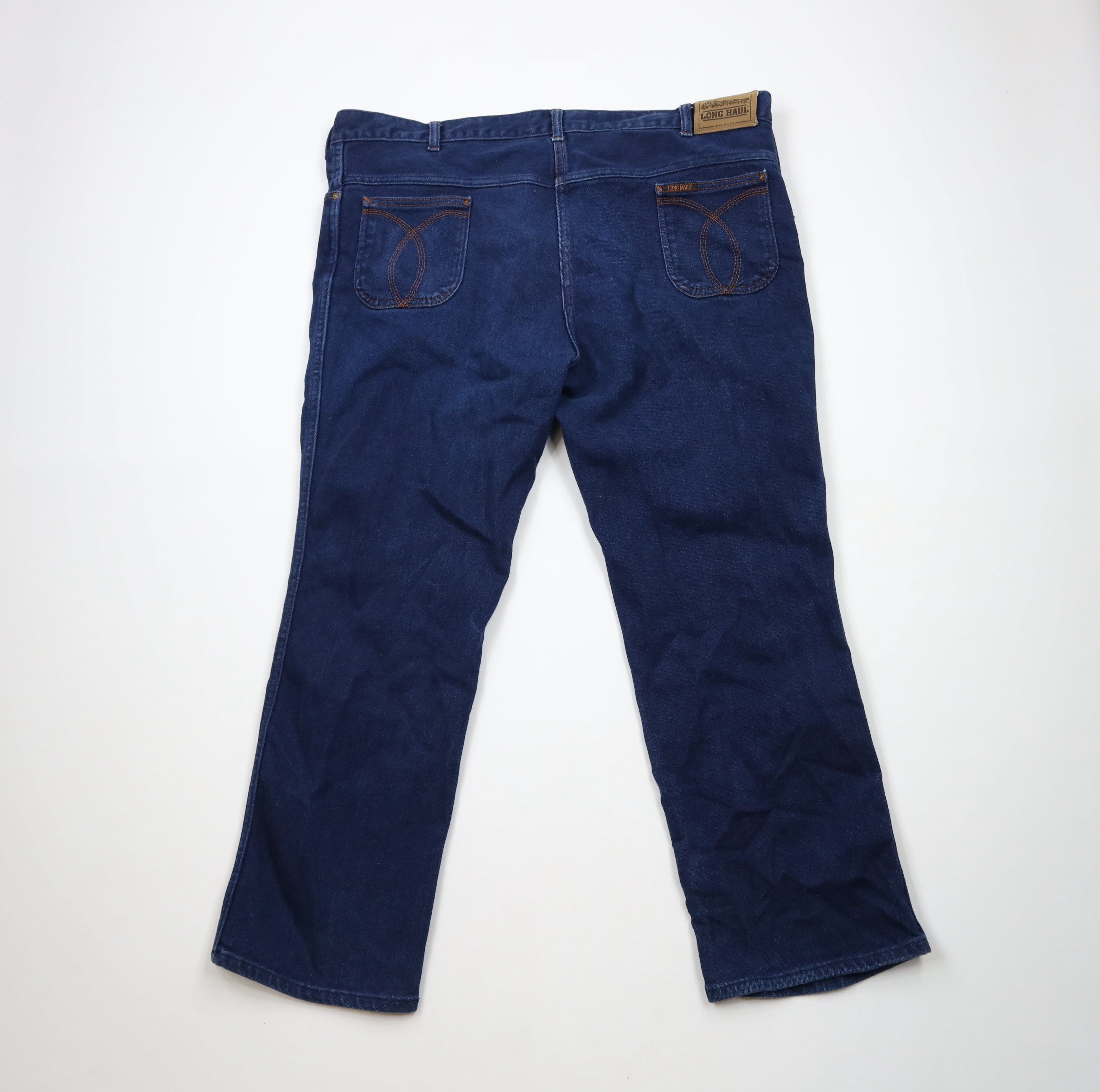 Vintage Vintage 70s Streetwear Bootcut Western Denim Jeans Blue USA Size US 44 / EU 60 - 9 Thumbnail