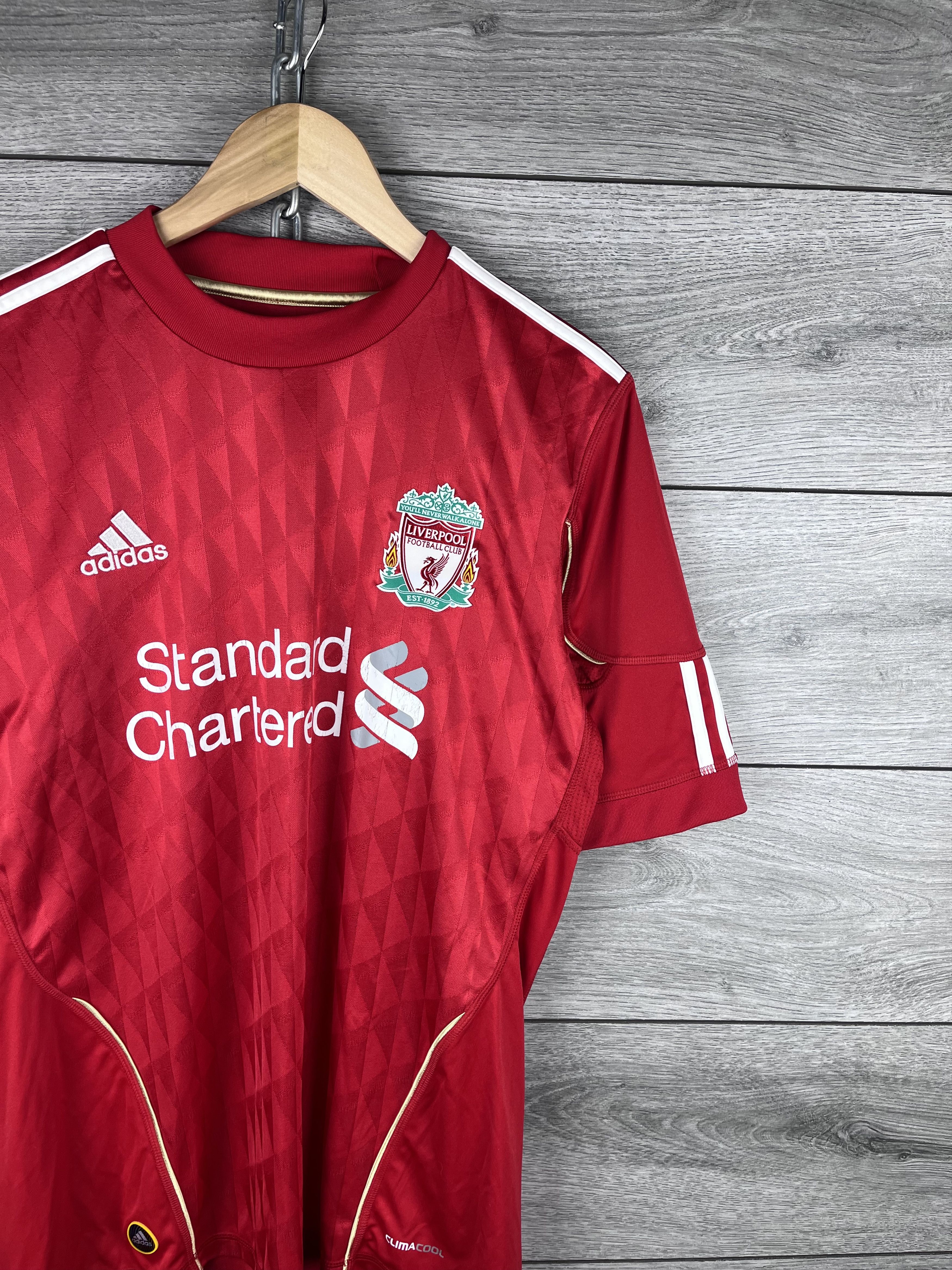 Adidas Adidas t-shirt Liverpool Size US M / EU 48-50 / 2 - 4 Thumbnail