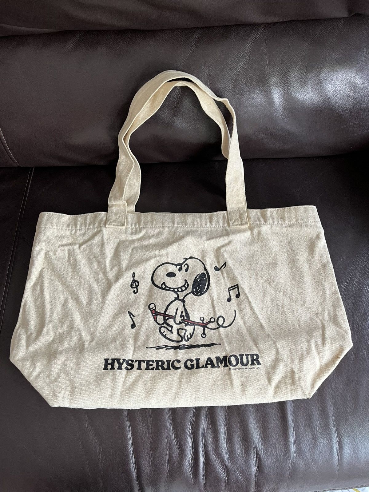 Hysteric Glamour Hysteric glamour x peanuts tote bag Size ONE SIZE - 4 Thumbnail