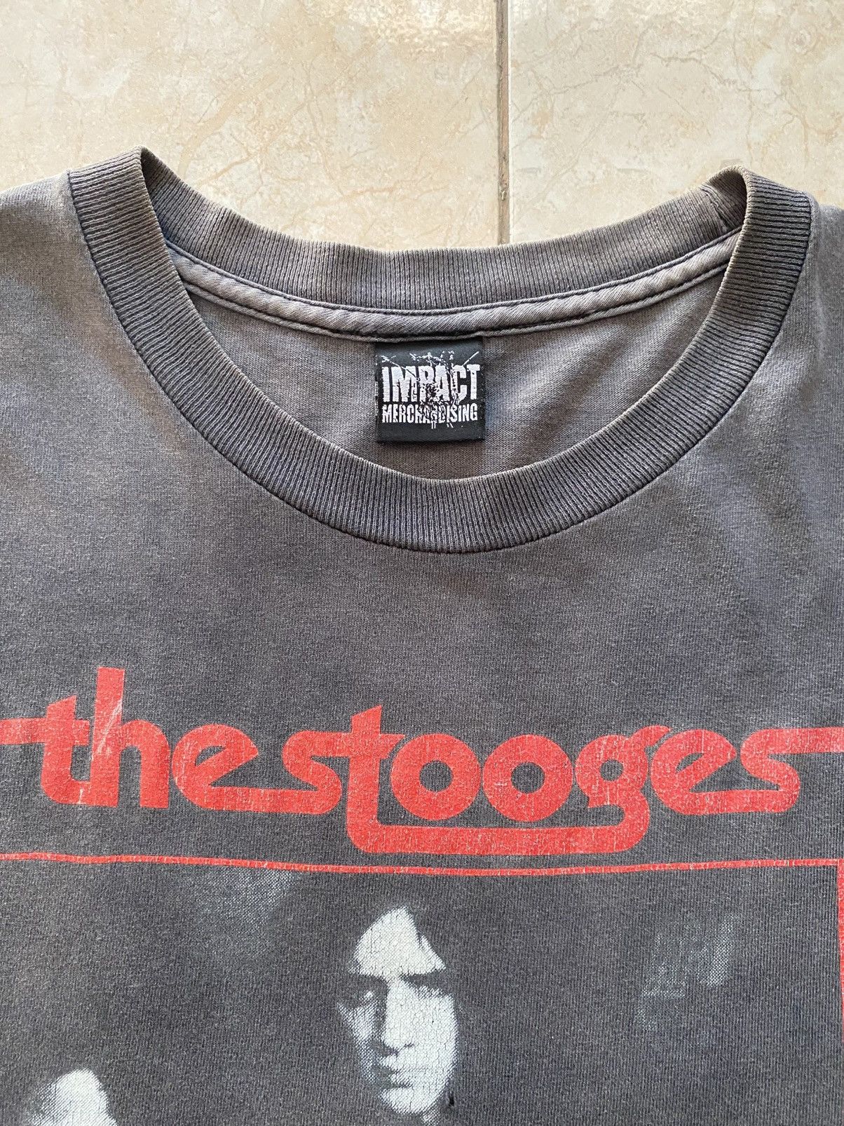 Vintage The Stooges Rock Band Tee Punk Rock Vintage 9's Size US S / EU 44-46 / 1 - 4 Thumbnail
