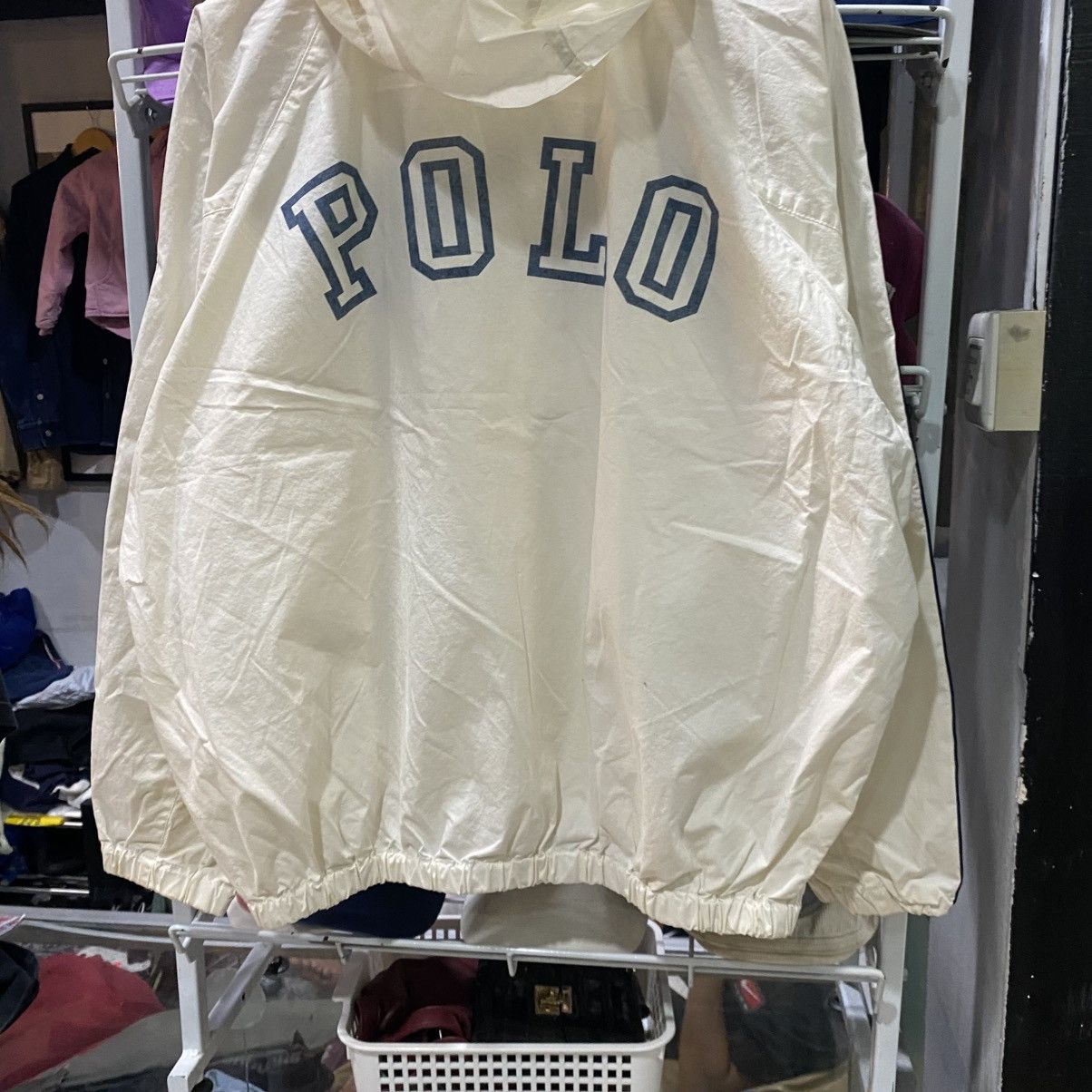Polo Ralph Lauren Polo Sport Ralph Lauren Windbreaker Jacket Hood Size US L / EU 52-54 / 3 - 4 Thumbnail