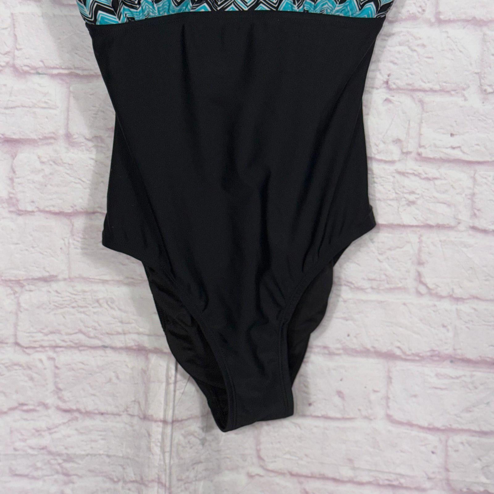 Other Sea & Sand Beachwear Women's Chevron Pattern Size 12 Size ONE SIZE - 4 Thumbnail