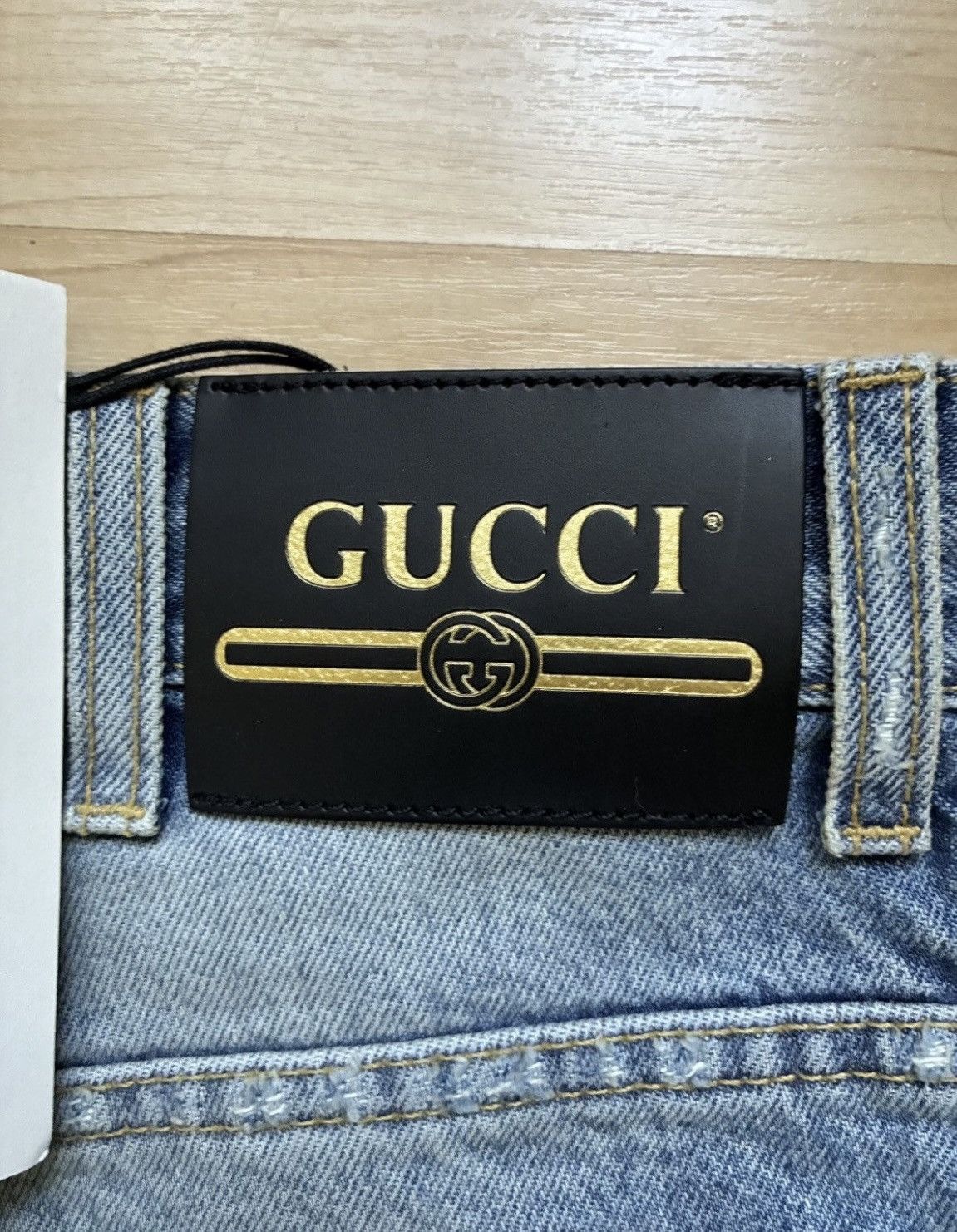 Gucci Gucci Distressed Slim Fit Jeans Size US 30 / EU 46 - 3 Thumbnail