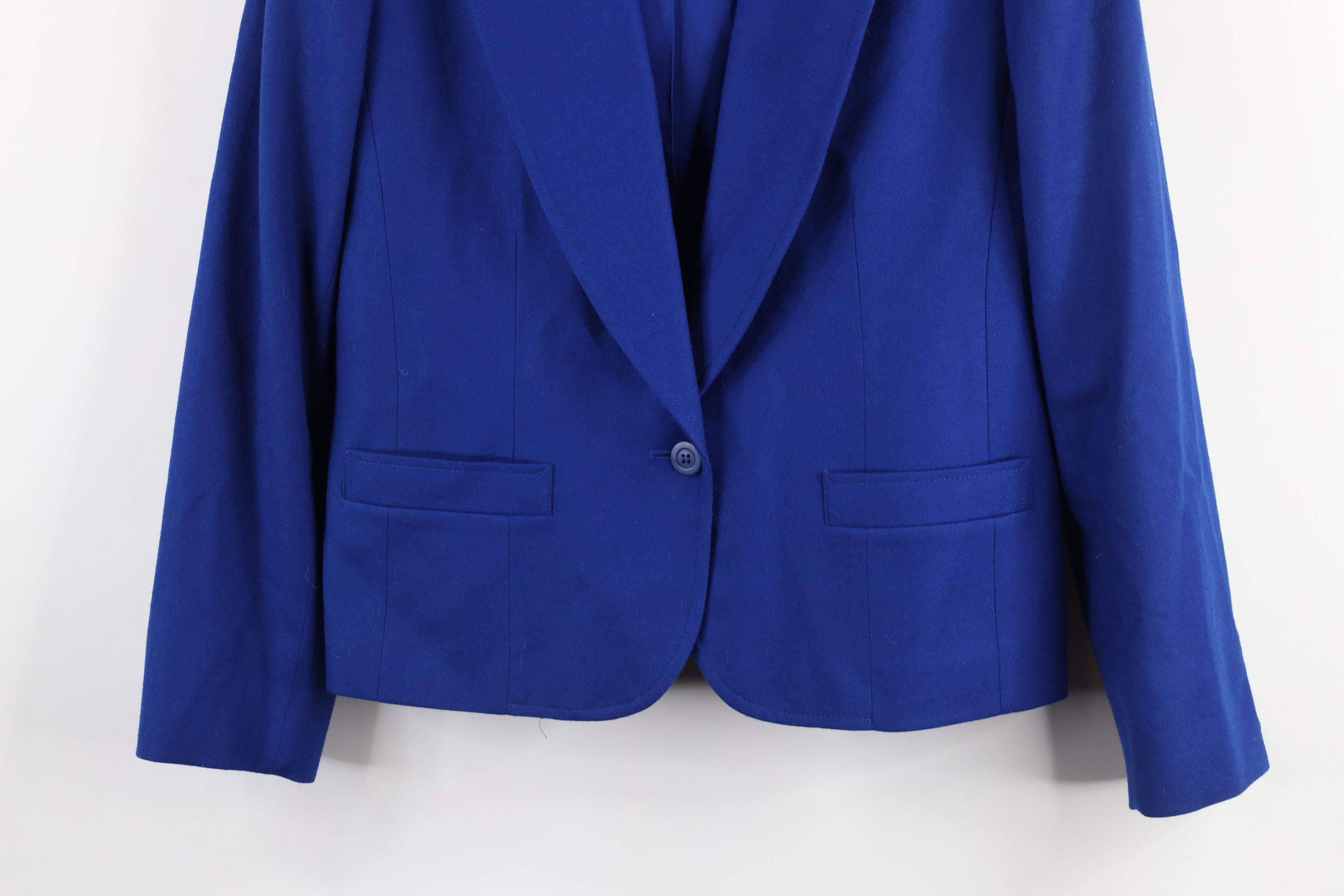 Pendleton × Vintage Vintage 90s Pendleton Suit Coat Blazer Jacket Blue USA Size XL / US 12-14 / IT 48-50 - 3 Thumbnail
