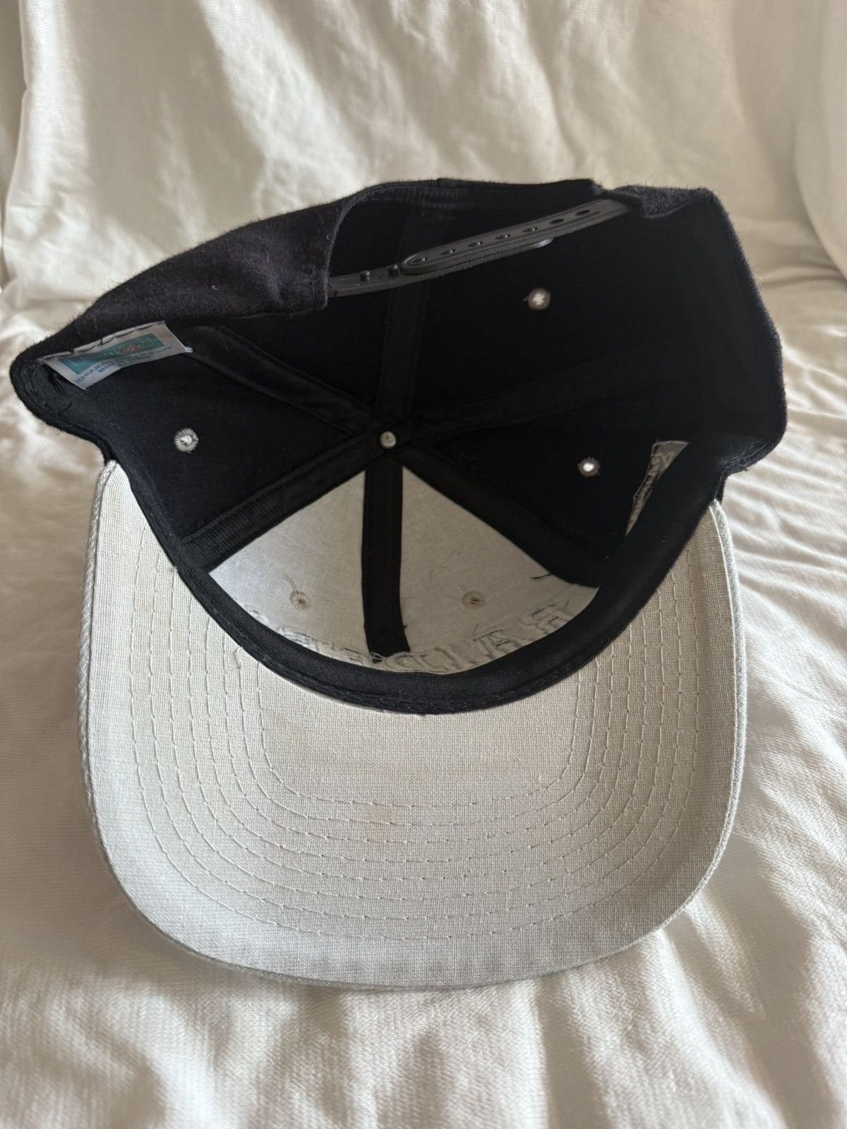 NFL Vintage los angeles raiders wool snapback hat Size ONE SIZE - 3 Thumbnail