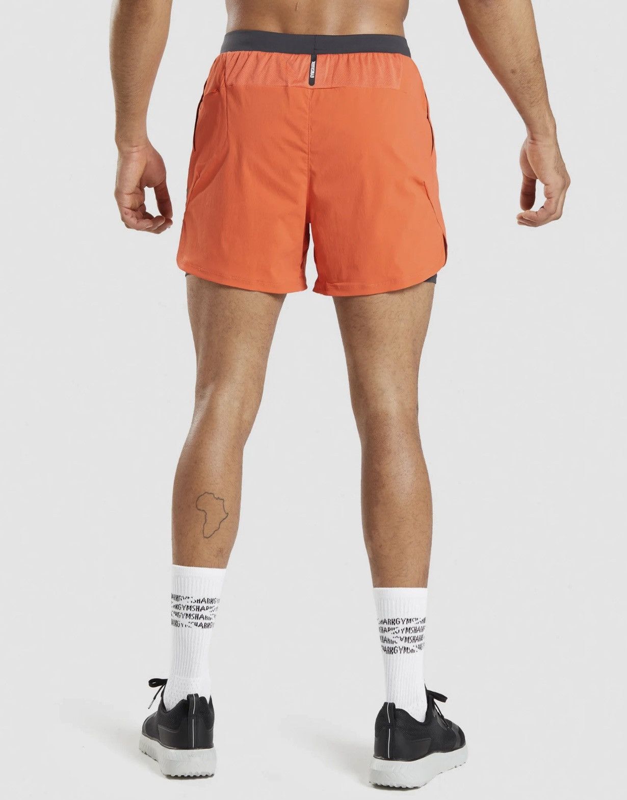 Gymshark Gymshark Speed Evolve 2 IN 1 Shorts Orange Men's Size S Size US 30 / EU 46 - 9 Thumbnail