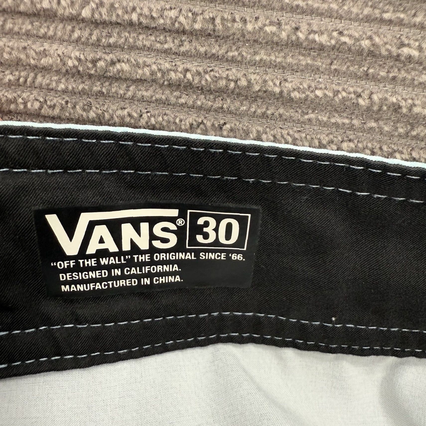 Vans VANS Nathan Fletcher Rising Swell Boardshort Men 30 Beach Swim Weekend Vacation Geometric Pattern Size US 30 / EU 46 - 4 Thumbnail