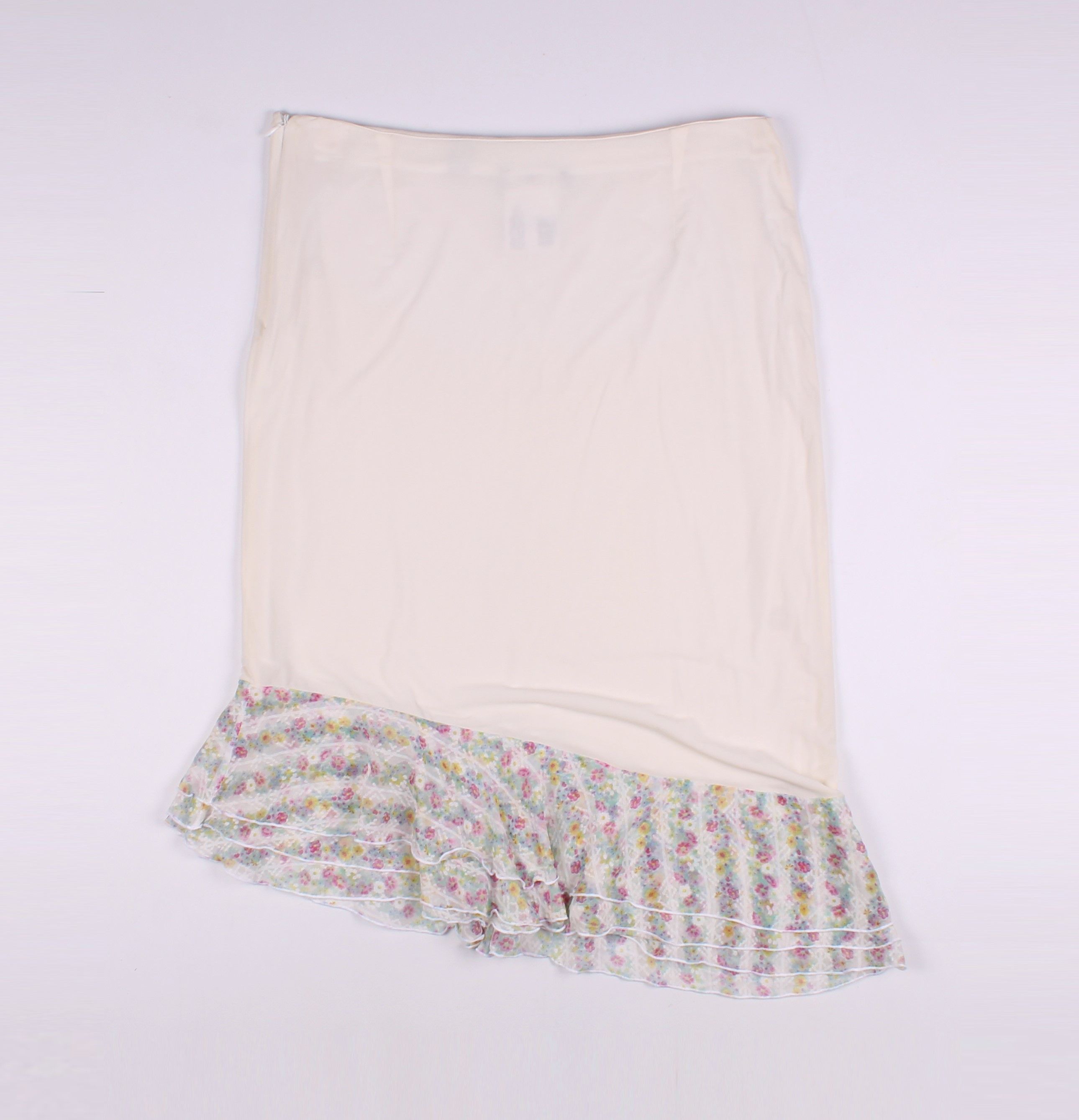 Versace Jeans Couture Vintage Versace Jeans Couture Milk Midi Skirt Size 30" / US 8 / IT 44 - 7 Thumbnail