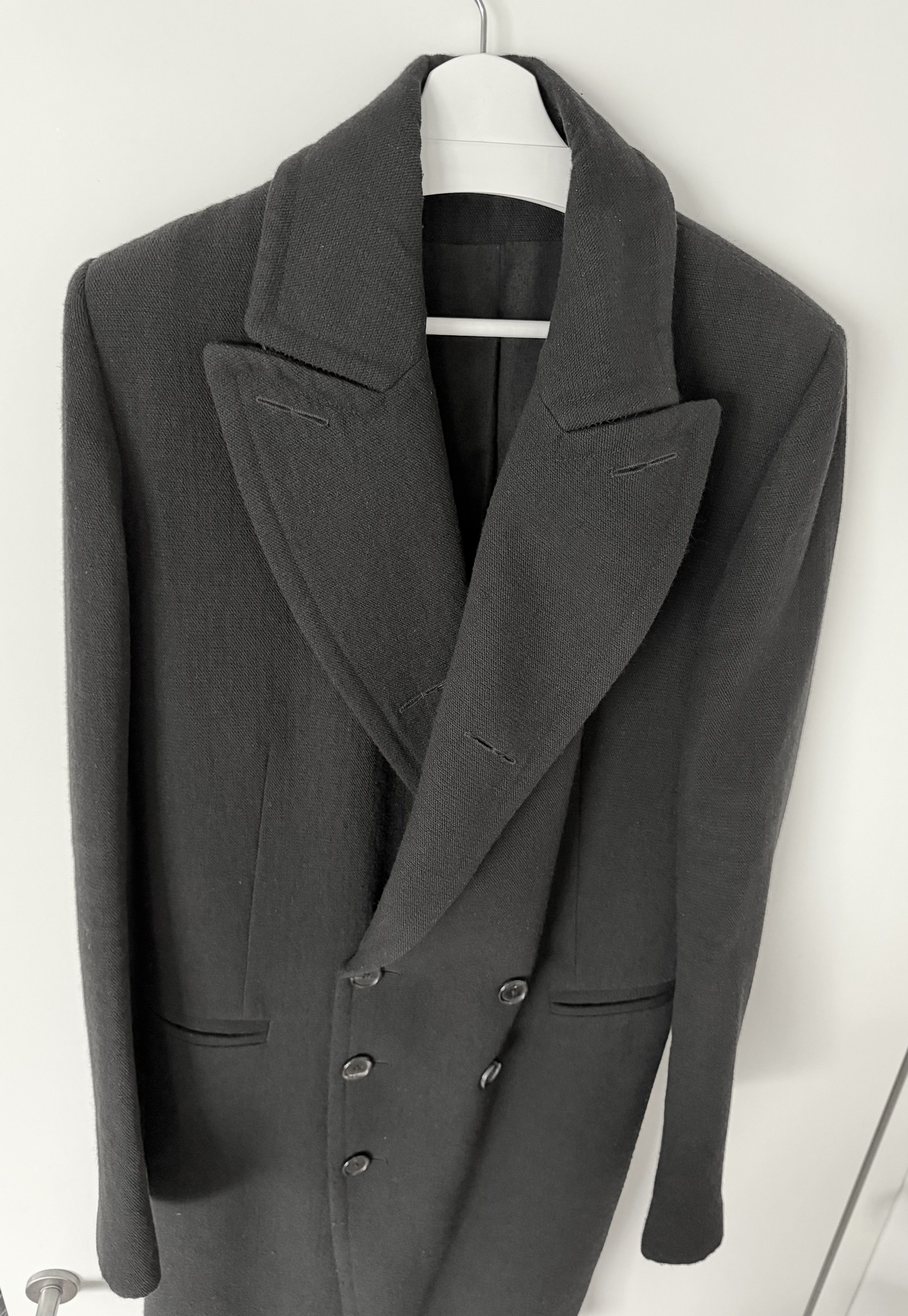 Ann Demeulemeester FW11 coat (tagged S, fits up to L) Size US S / EU 44-46 / 1 - 1 Thumbnail