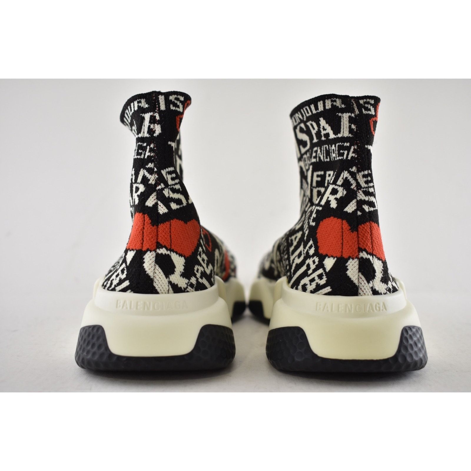 Balenciaga Women's Speed Sock Trainer Paris Runner Sneakers Size US 6 / IT 36 - 10 Thumbnail