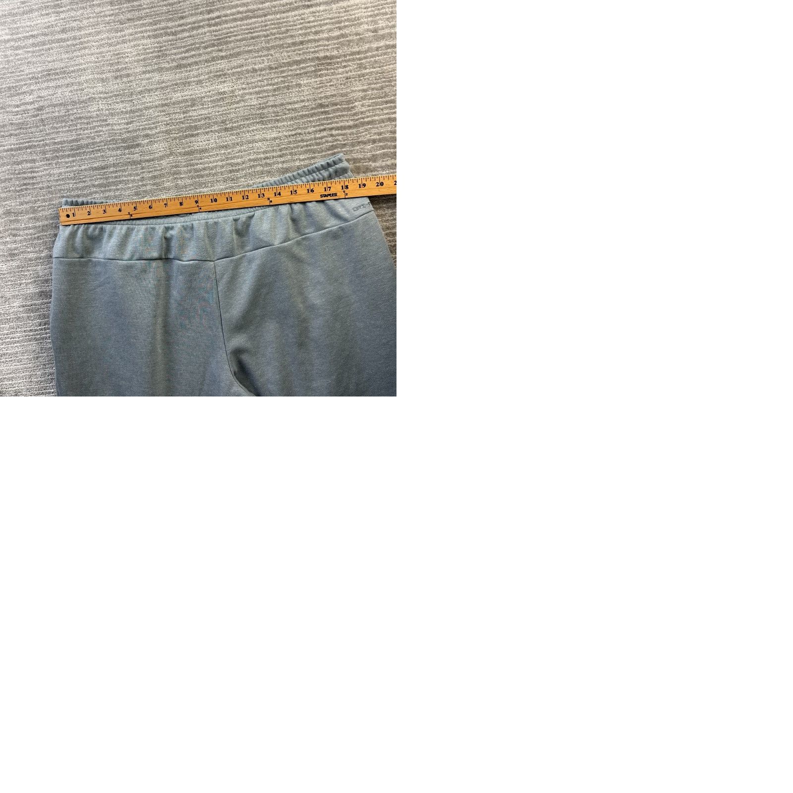 Nike VINTAGE: No — (but item not vintage) Nike Pants Mens XL Gray Jogger Dri Fit UV Performance Gym Training Size US 36 / EU 52 - 9 Thumbnail