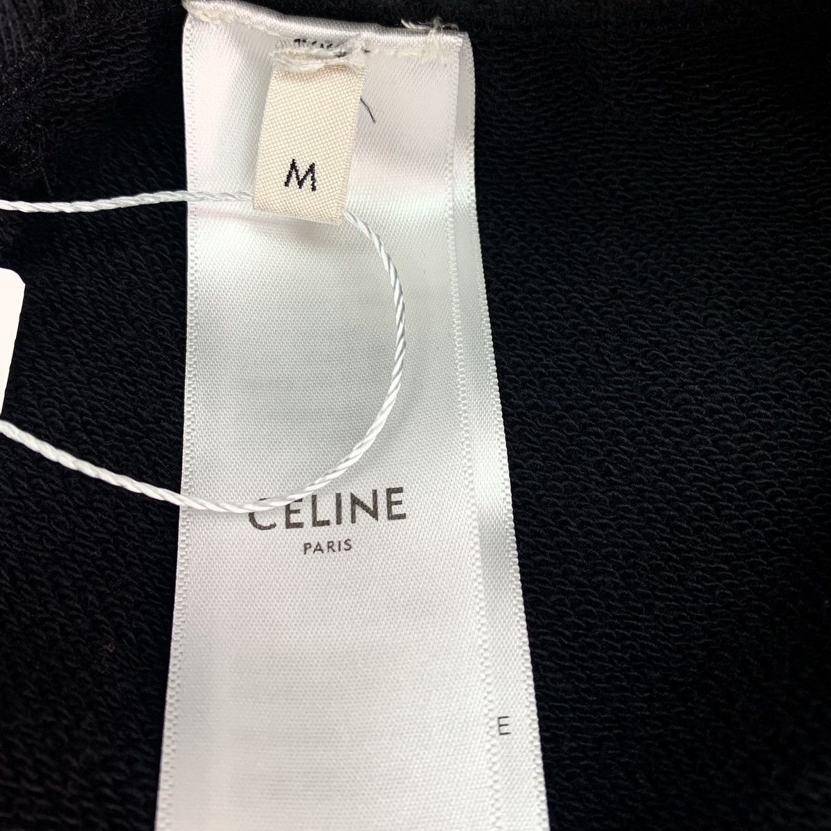 Celine Celine Black Logo Letter Printed Casual Sweatpants K26WX Size US 34 / EU 50 - 7 Thumbnail