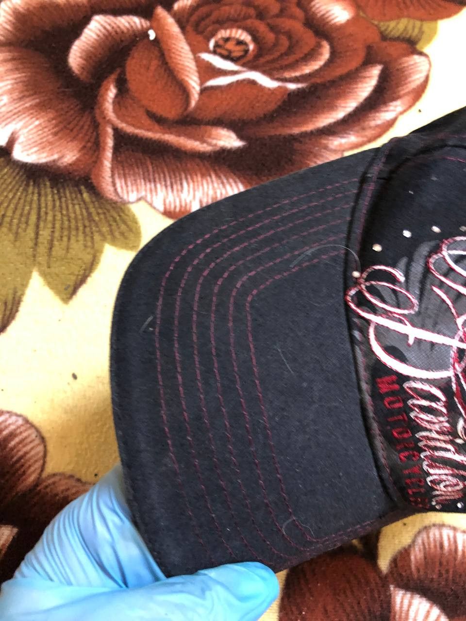 Harley Davidson Vintage 2000s Vintage Harley Davidson Hat Size ONE SIZE - 6 Thumbnail