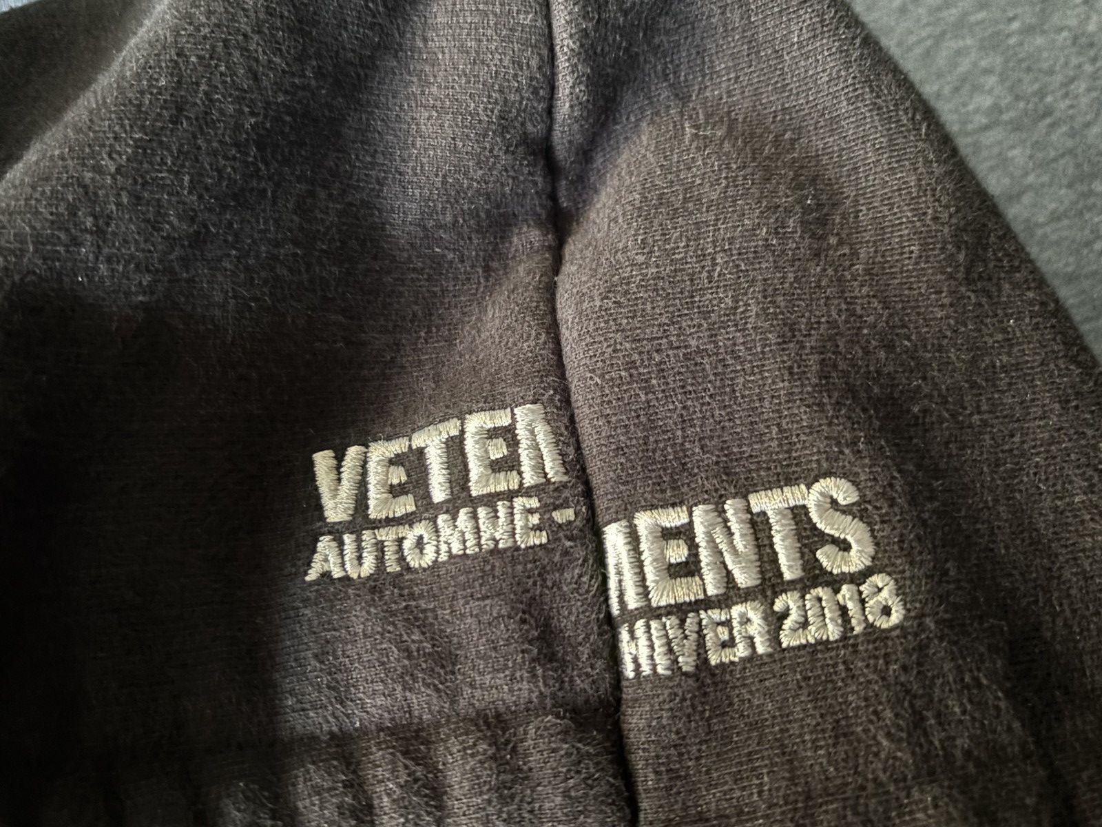Vetements Vetements Antwerpen 2018 hoodie Size US XS / EU 42 / 0 - 2 Thumbnail