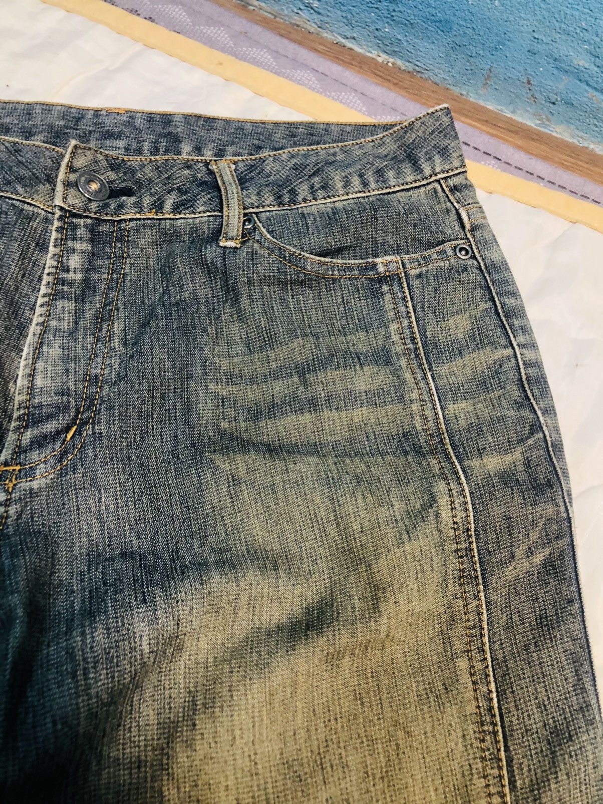 Japanese Brand Lemiore Jeans (10) Size US 31 - 6 Thumbnail