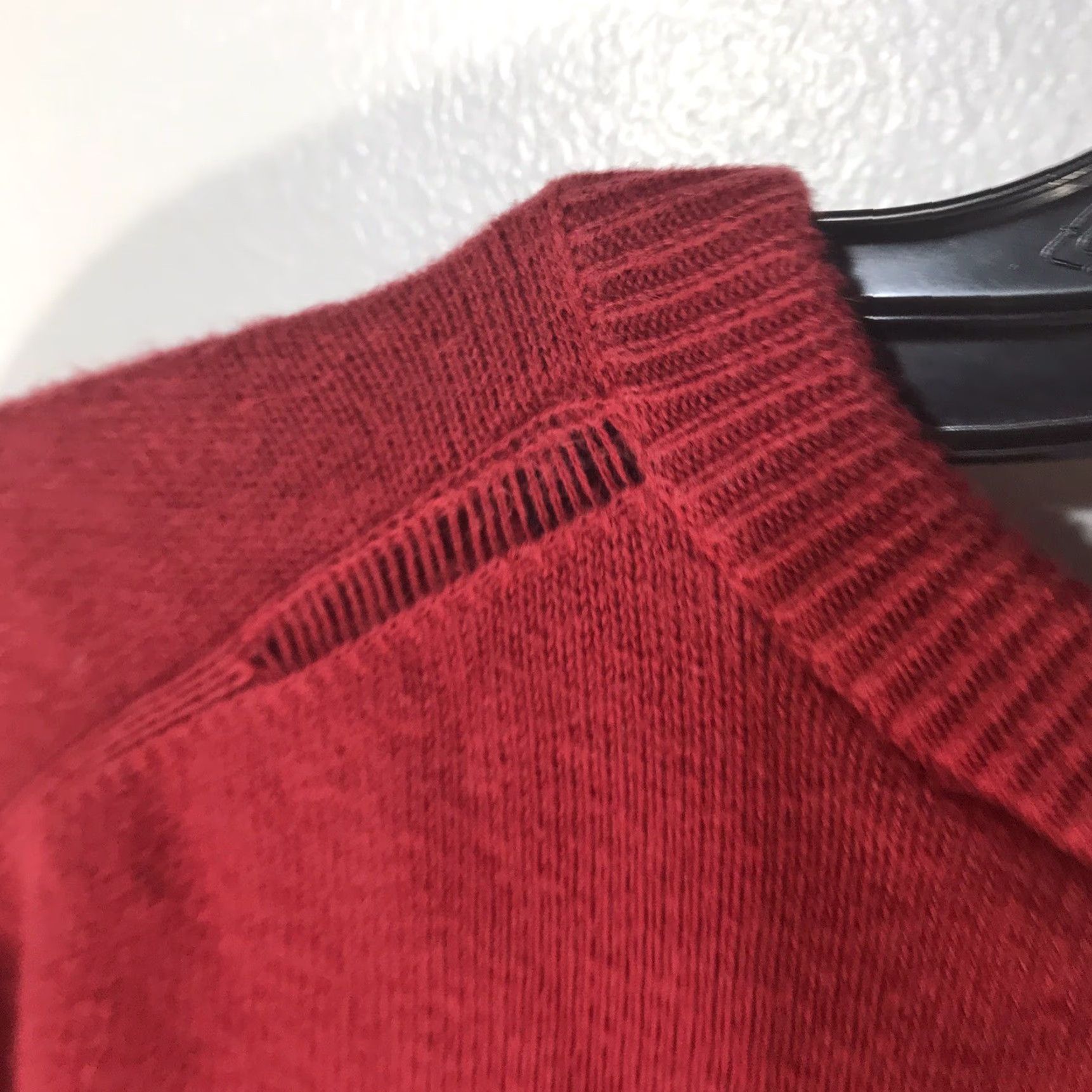 Chaps Chaps Sweatshirt Vest Pullover Men XL Red 100% Cotton Logo Knit Breathable Lightweight Winter Golf Mens XL Size US XL / EU 56 / 4 - 3 Thumbnail