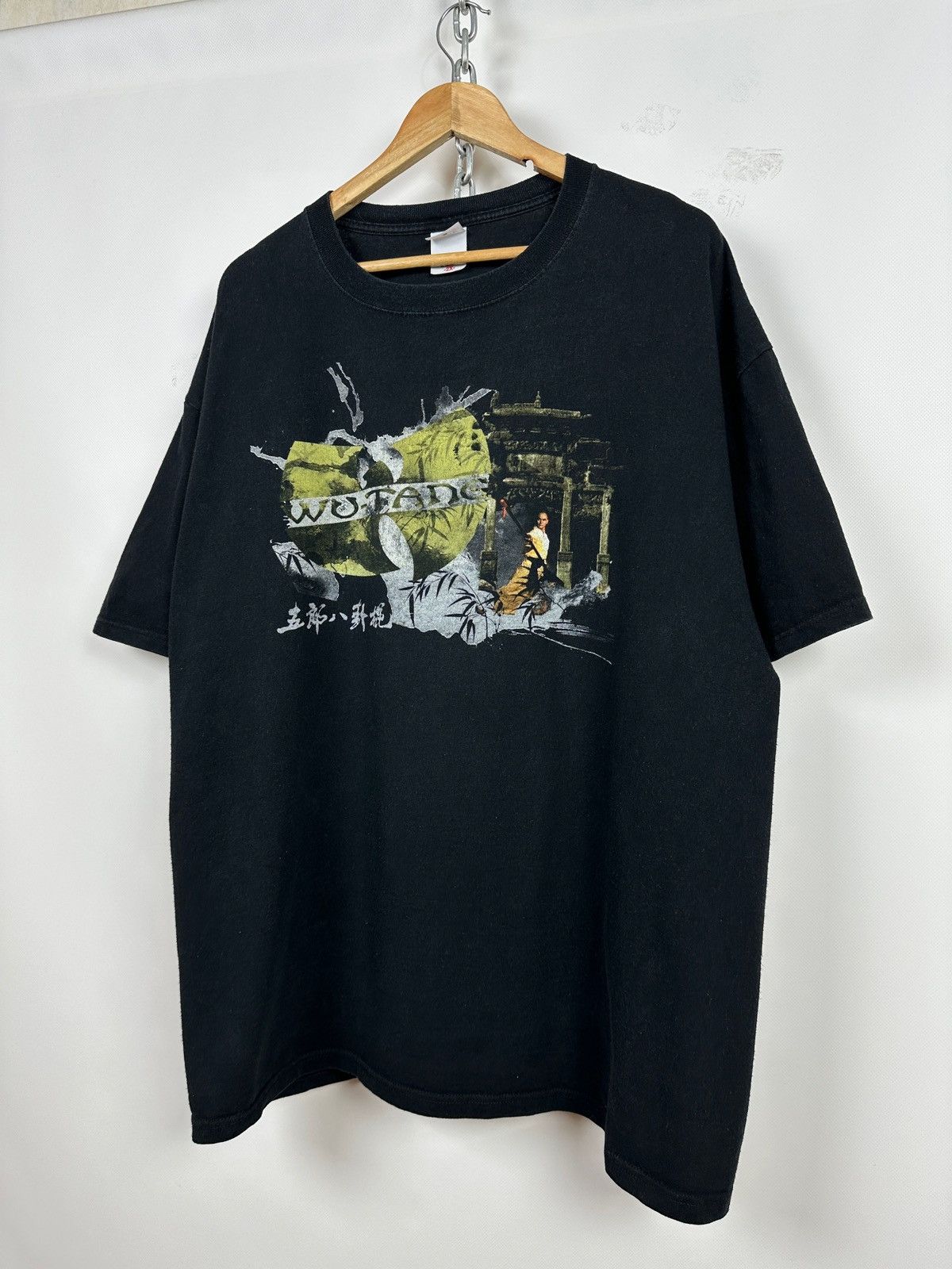 Rap Tees Vintage Wu Tang Clan 8 Diagrams Tour T-Shirt Size US XXL / EU 58 / 5 - 3 Thumbnail