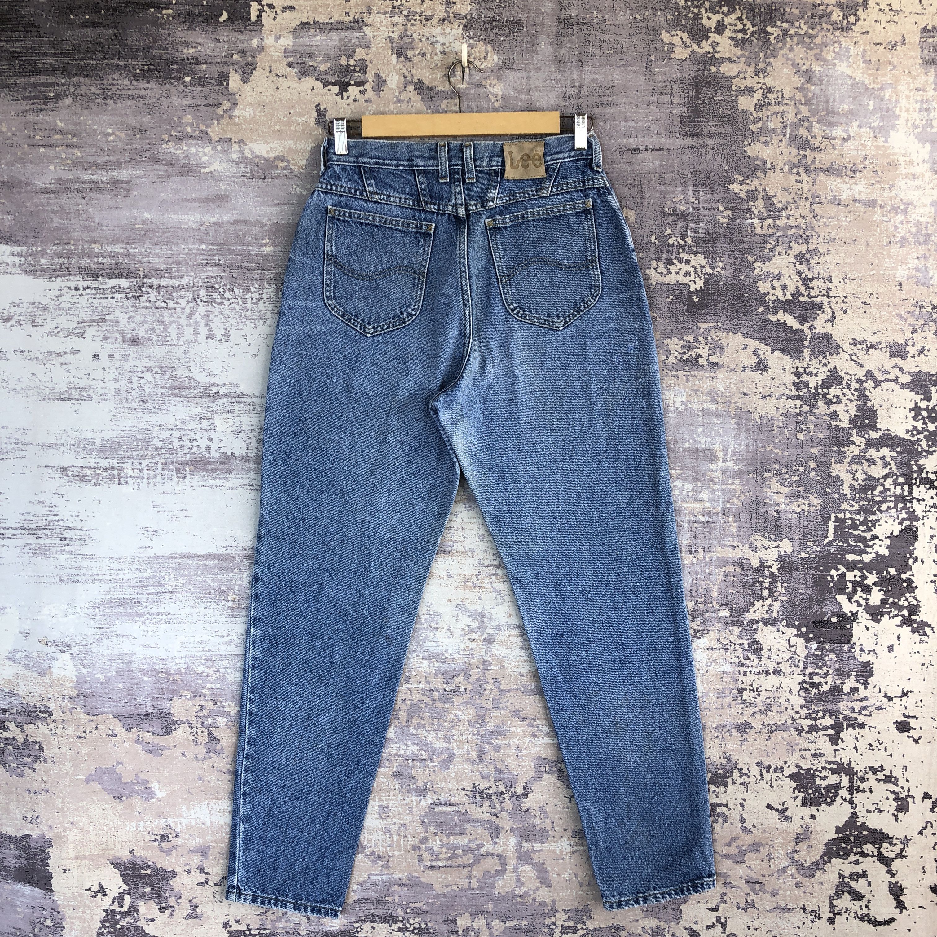 Lee Vintage Lee Riders Faded Jeans Lee Cowboy Light Wash Denim Size 28" / US 6 / IT 42 - 2 Thumbnail