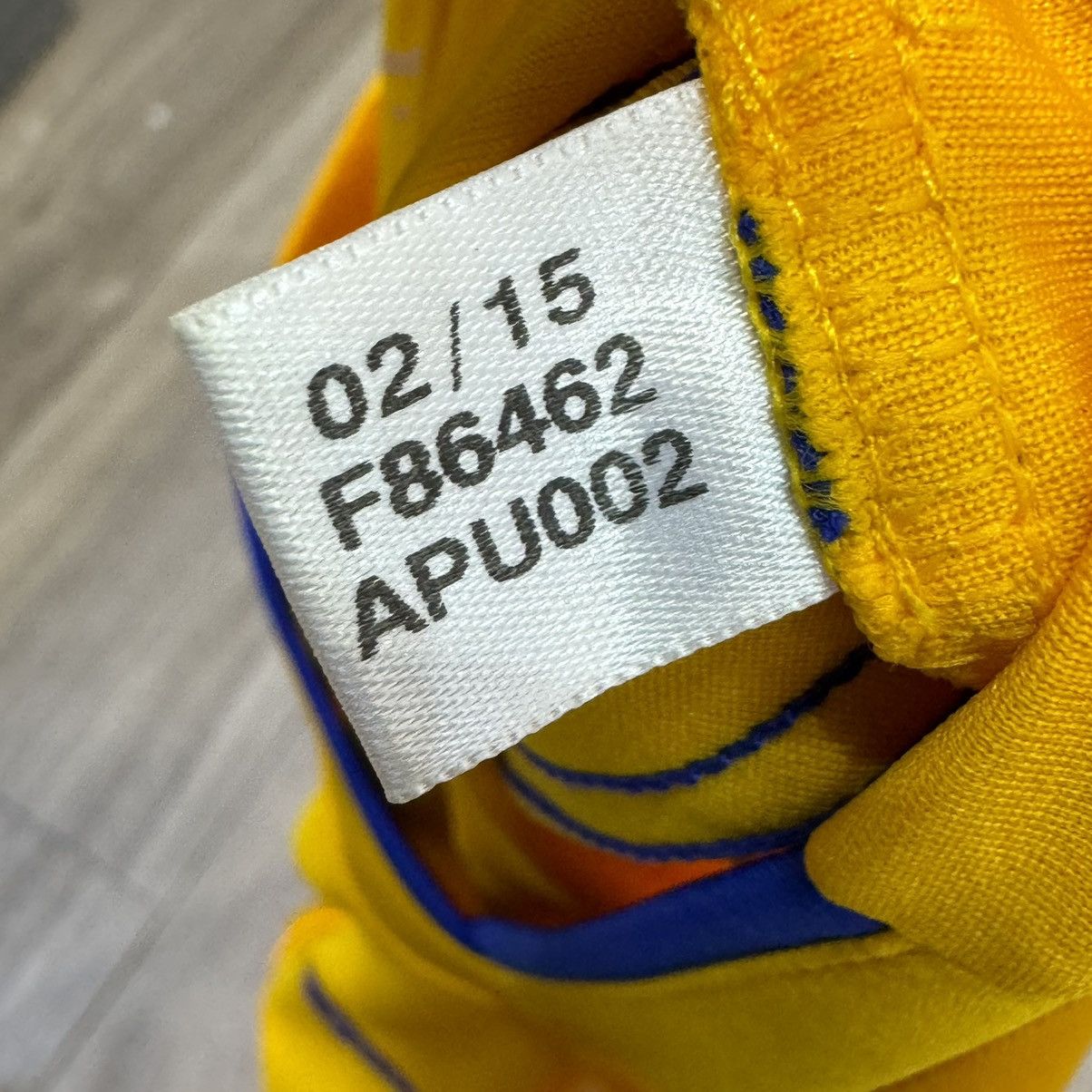 Adidas Vegalta sendai 2015 home shirt Size US M / EU 48-50 / 2 - 10 Thumbnail