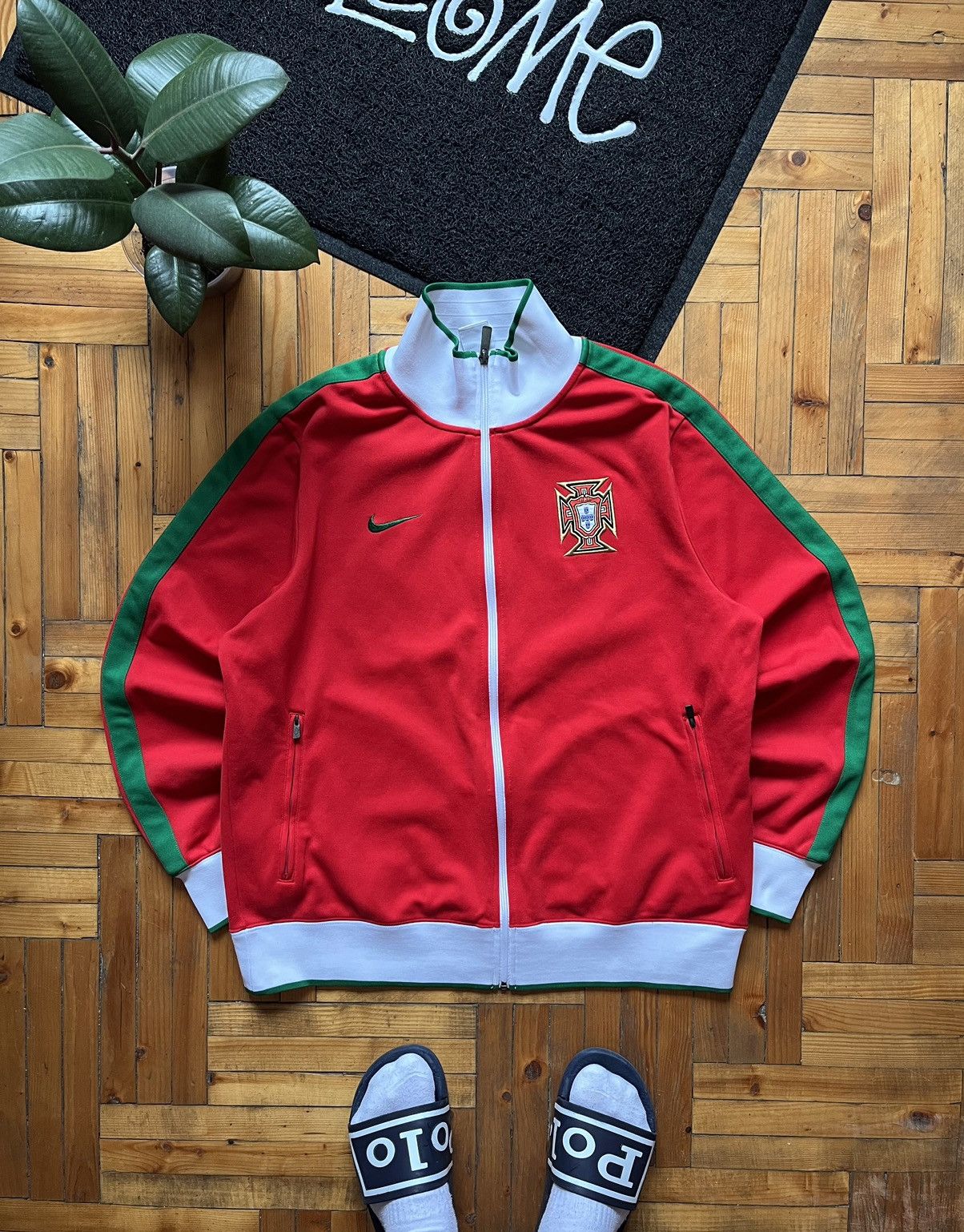 Nike × Vintage Vintage Nike Portugal 2010/2011 Football Track