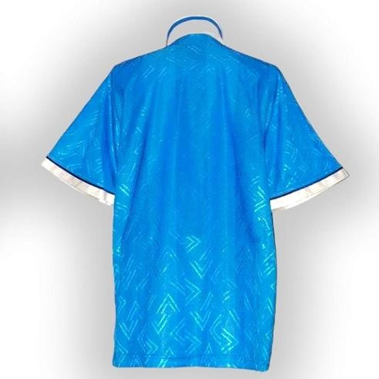 Umbro SSC Napoli Italy 1993 1994 1995 Home Shirt Jersey Size US L / EU 52-54 / 3 - 2 Thumbnail