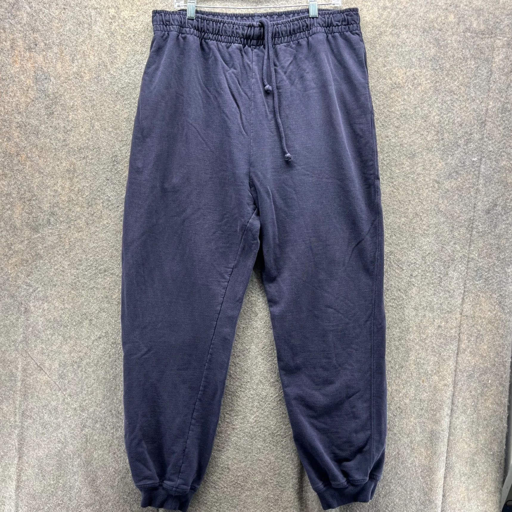 Polo Ralph Lauren Polo Ralph Lauren Sweatpants Jogger XL Blue Navy Logo Pockets Elastic Waist Mens Regular Fit Style: Pants Size US 36 / EU 52 - 2 Thumbnail