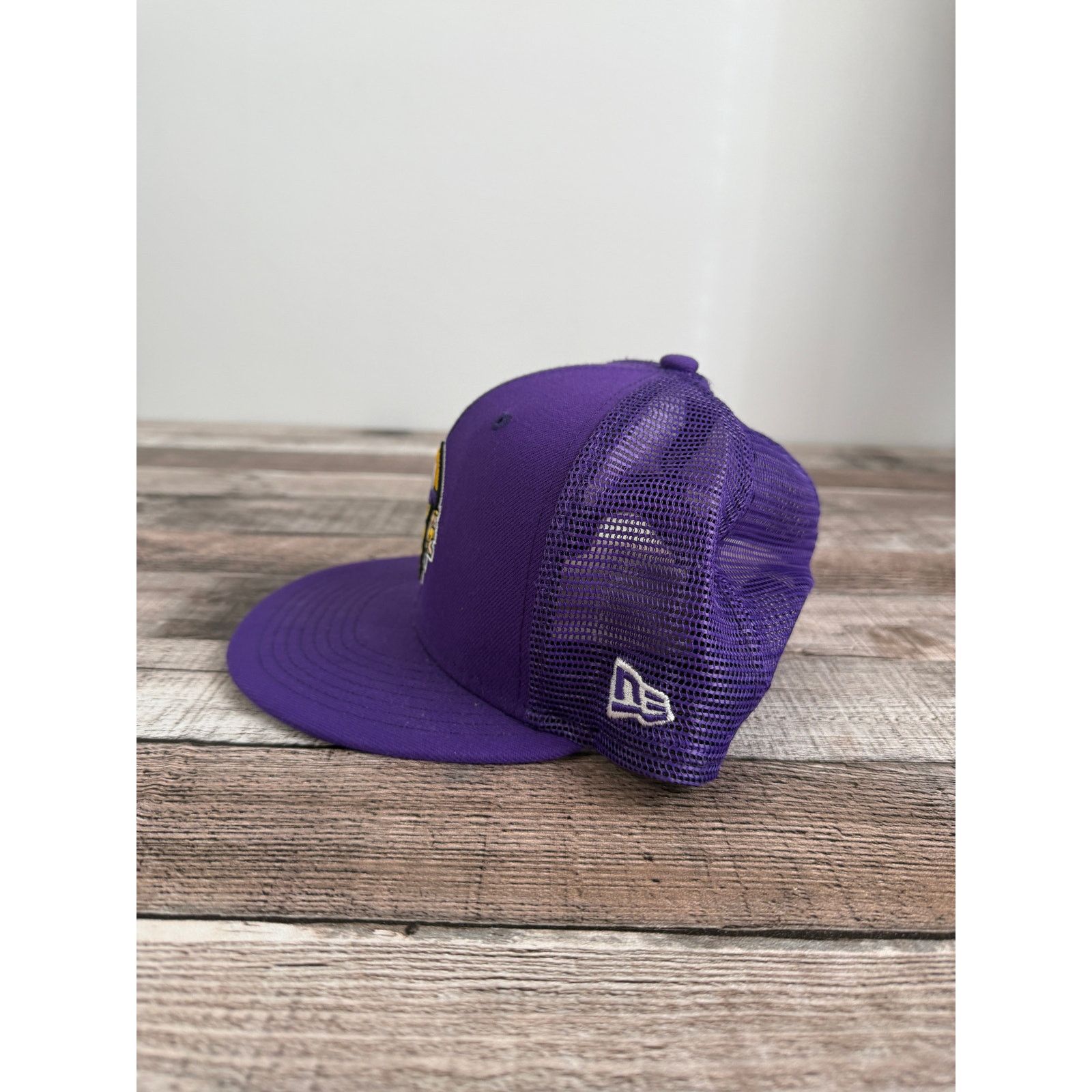 New Era Minnesota Vikings Purple New Era 9Fifty Snapback Hat Size ONE SIZE - 4 Thumbnail