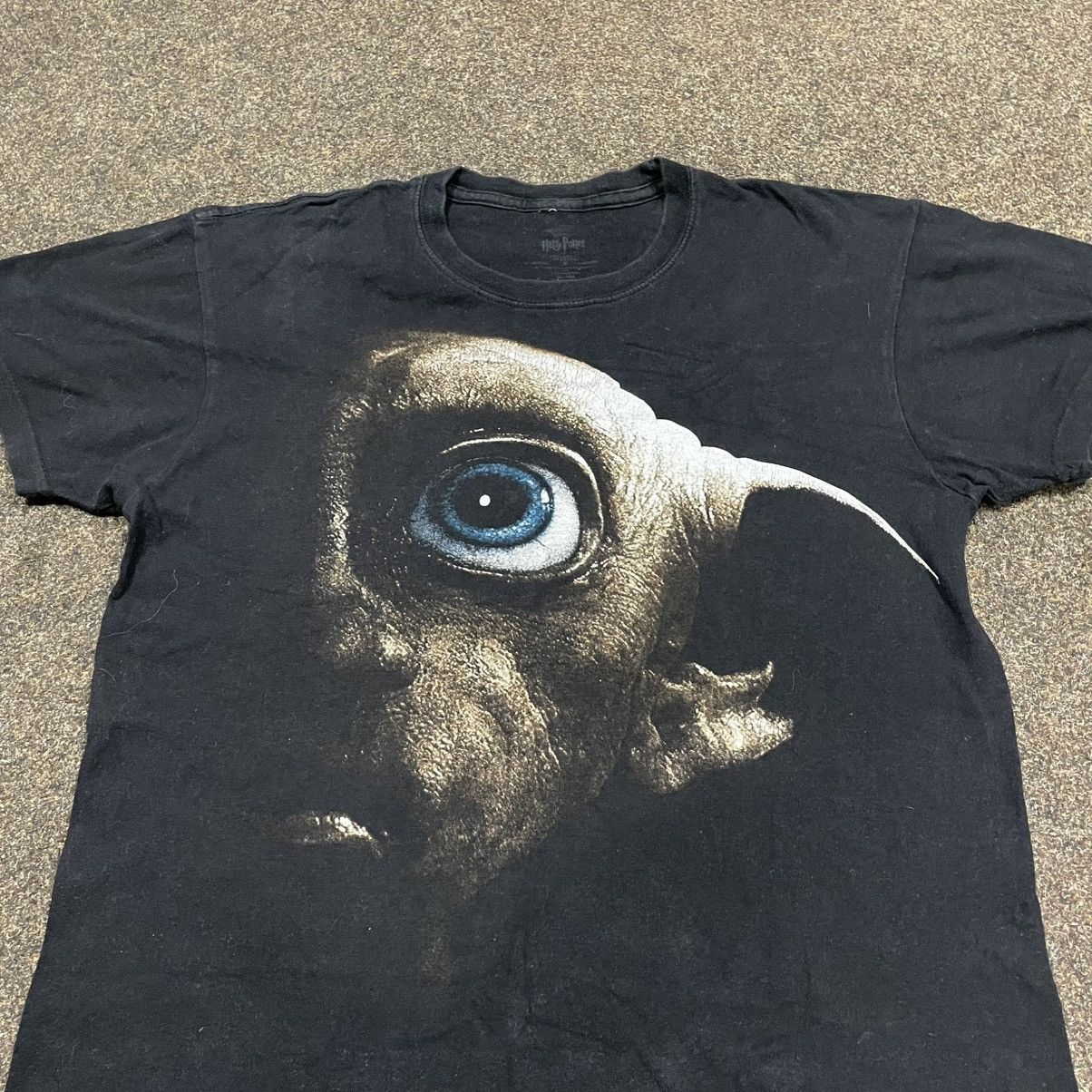 Band Tees vintage y2k Harry Poter rock goth vamp horror face opium Size US S / EU 44-46 / 1 - 3 Thumbnail