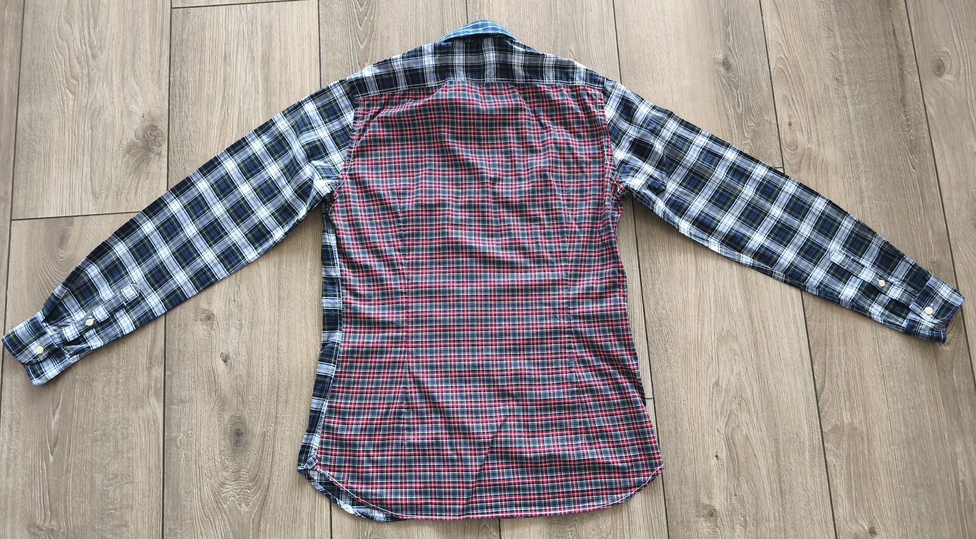 Tintoria Mattei Tintoria Mattei 954 men's shirt size 40 Size US L / EU 52-54 / 3 - 3 Thumbnail
